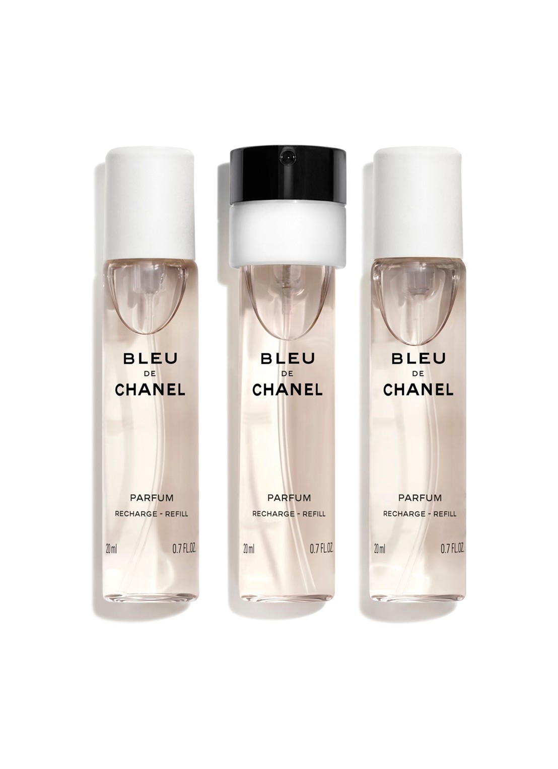 CHANEL TWIST AND SPRAY SET NAVULLINGEN – PARFUM - voorkant 2 undefined