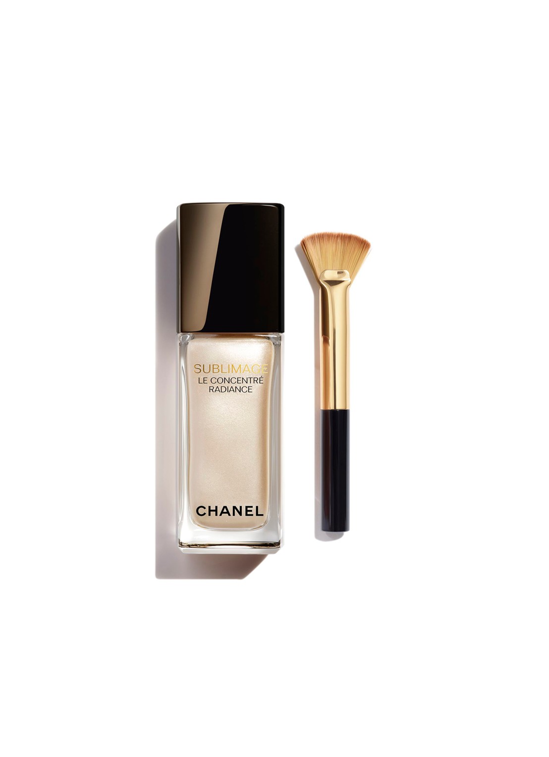 CHANEL ULTIEM CONCENTRAAT VAN STRALEN: VERHELDERT EN SUBLIMEERT - voorkant 6 ivory gold