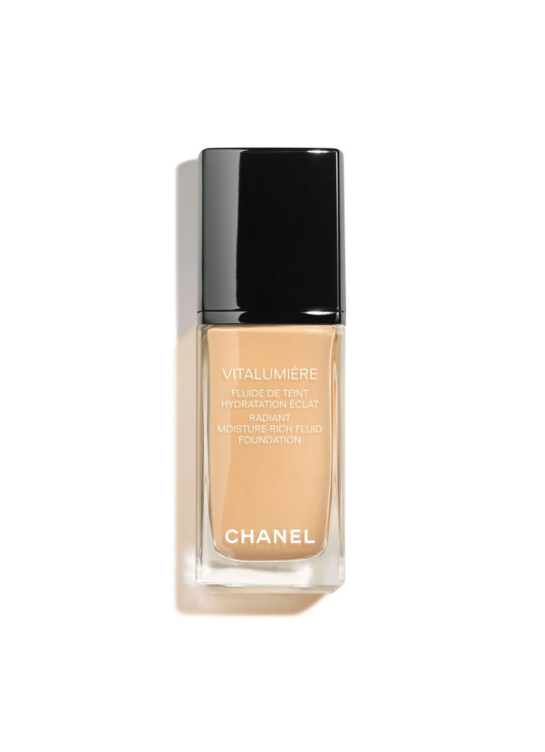 CHANEL VITALUMIÈRE FLUIDE DE TEINT HYDRATATION ÉCLAT - FOUNDATION - voorkant 3 50 - naturel