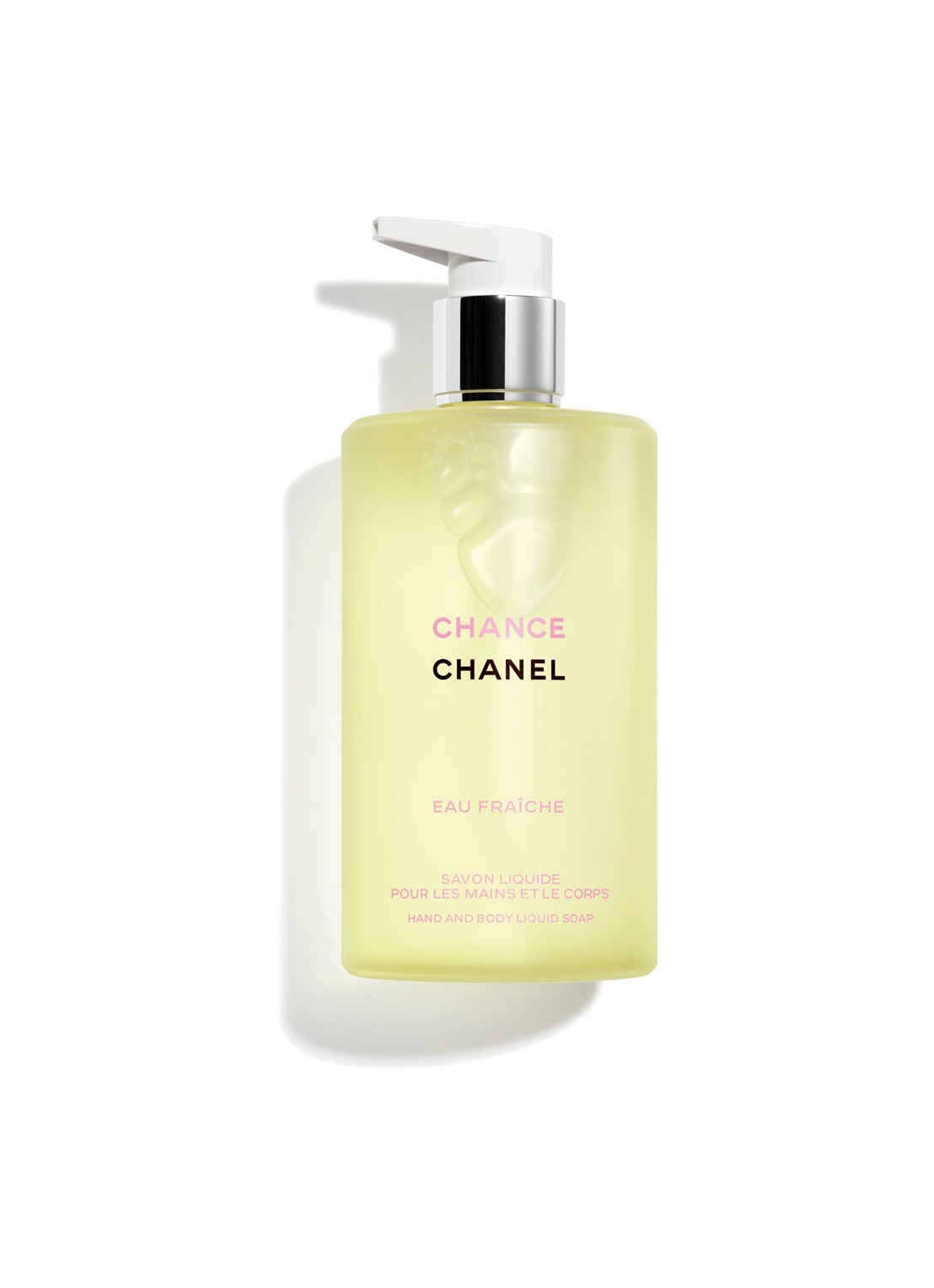 CHANEL VLOEIBARE ZEEP VOOR DE HANDEN EN HET LICHAAM - voorkant undefined