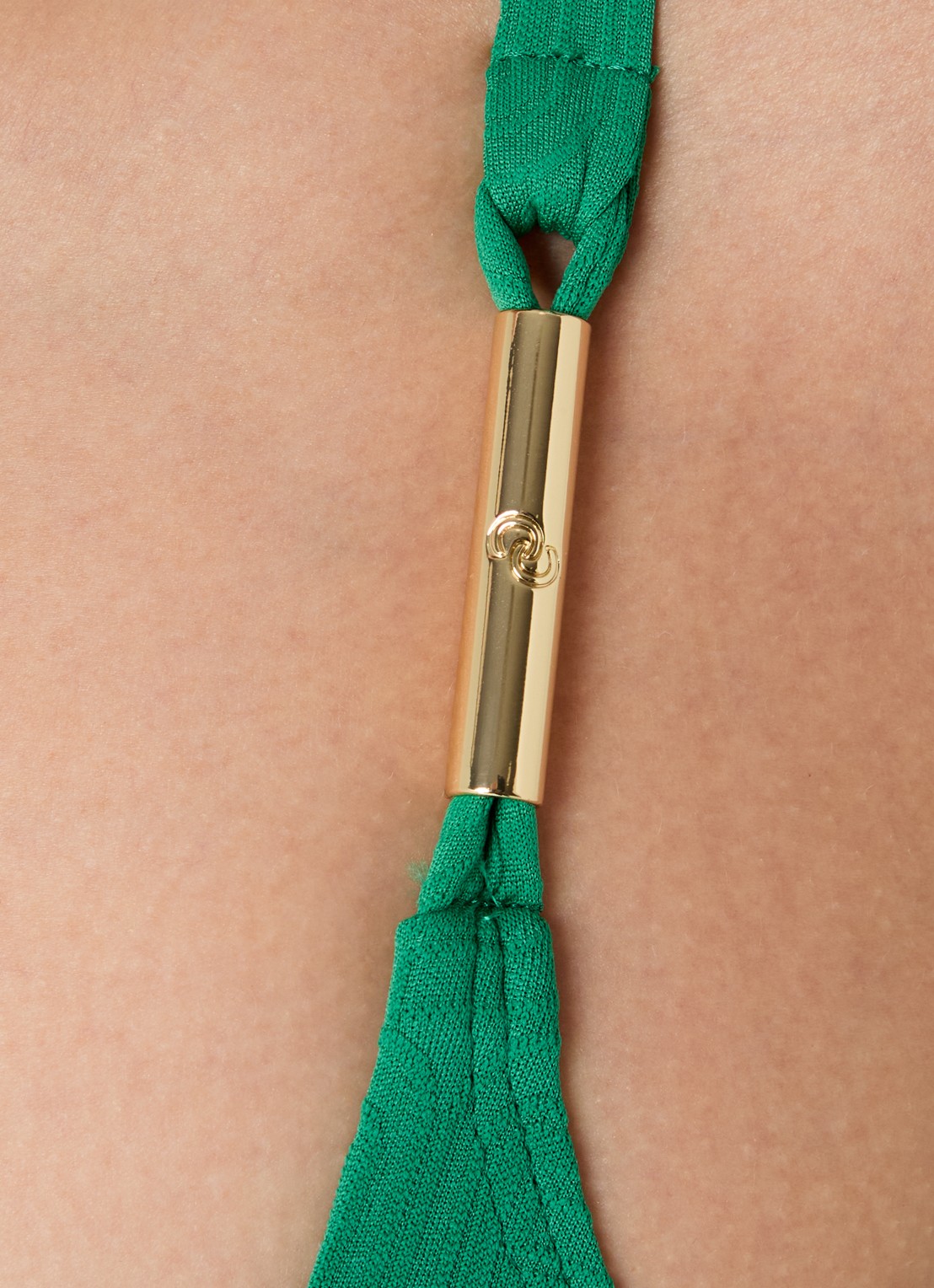 Chantelle Badpak met beugel - detail 4 groen