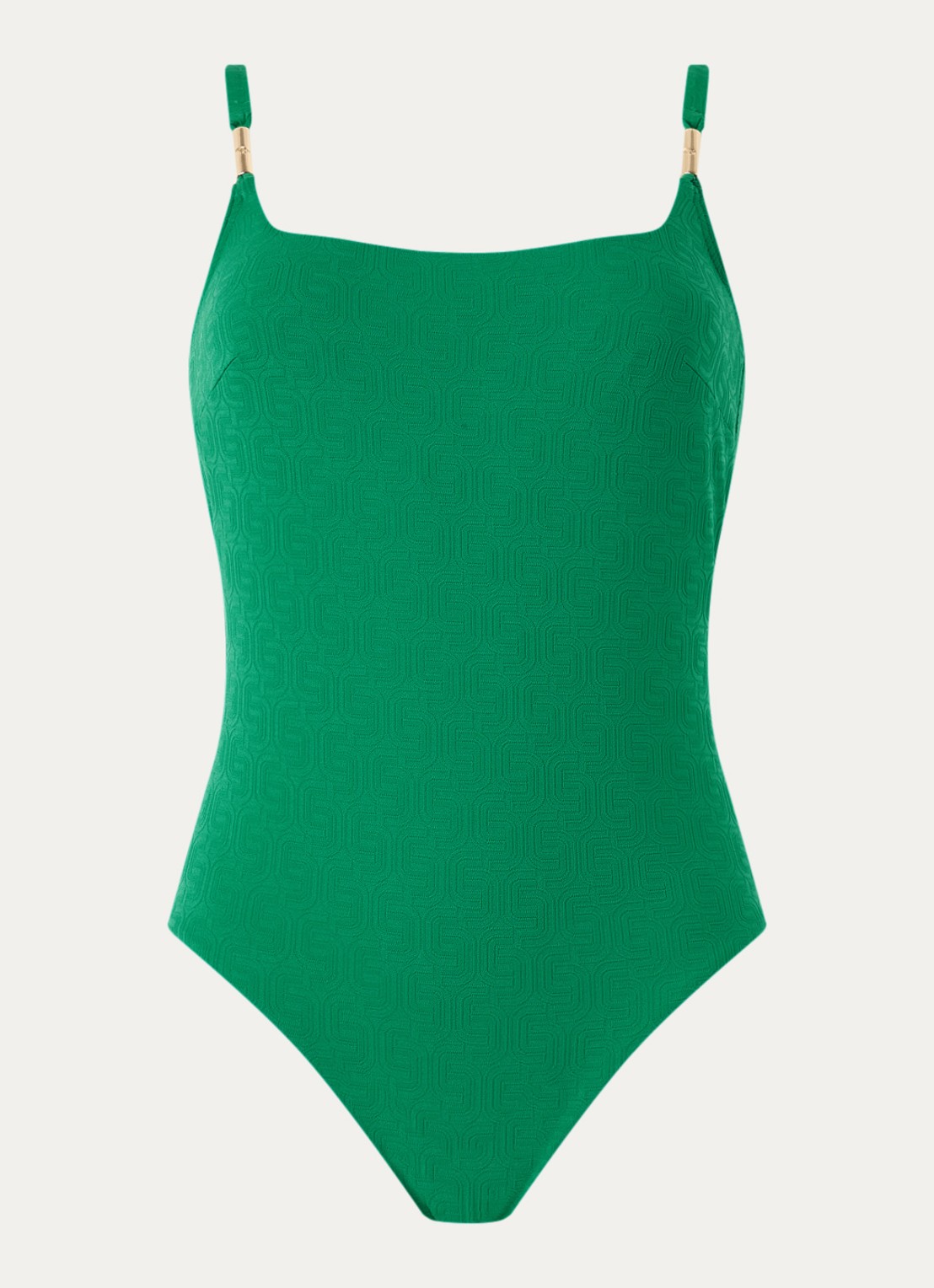 Chantelle Badpak met beugel - voorkant groen