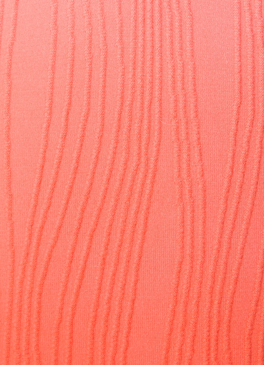 Chantelle Badpak met gekruiste banden  - detail 5 koraalrood