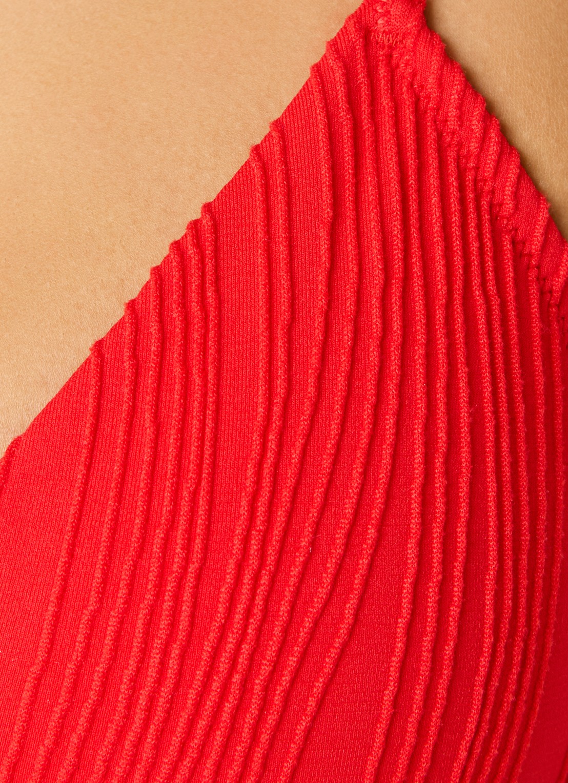 Chantelle Badpak met gekruiste banden  - detail 3 rood