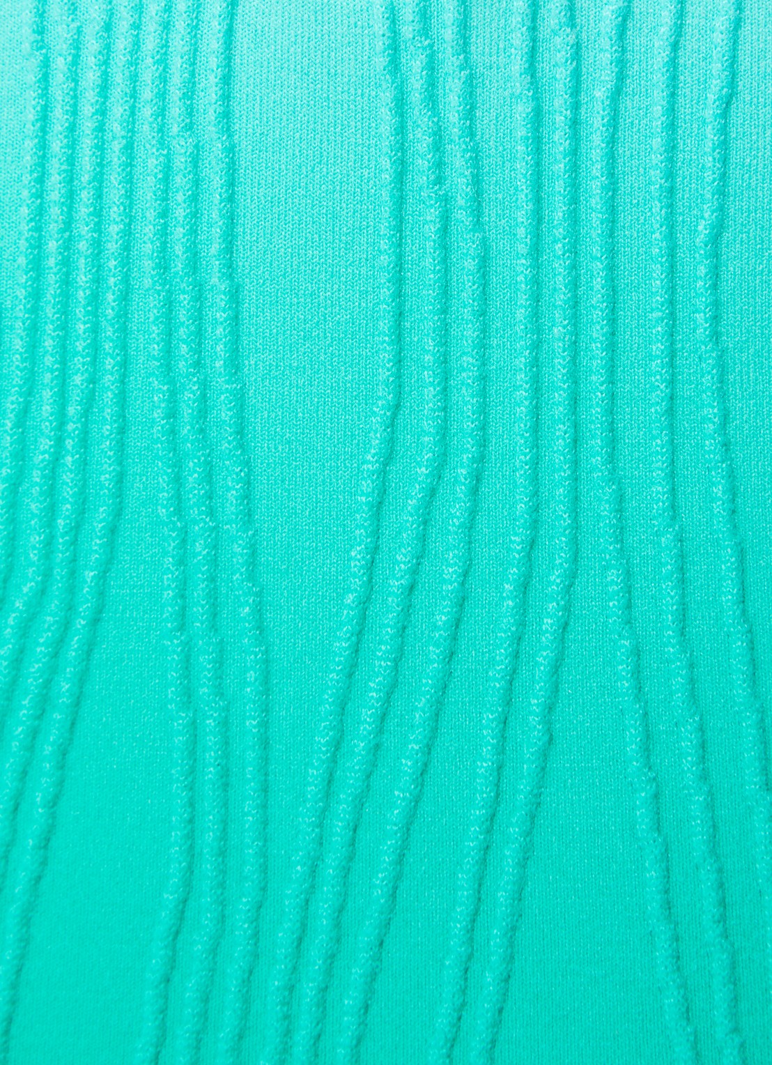 Chantelle Badpak met gekruiste banden  - detail 3 turquoise
