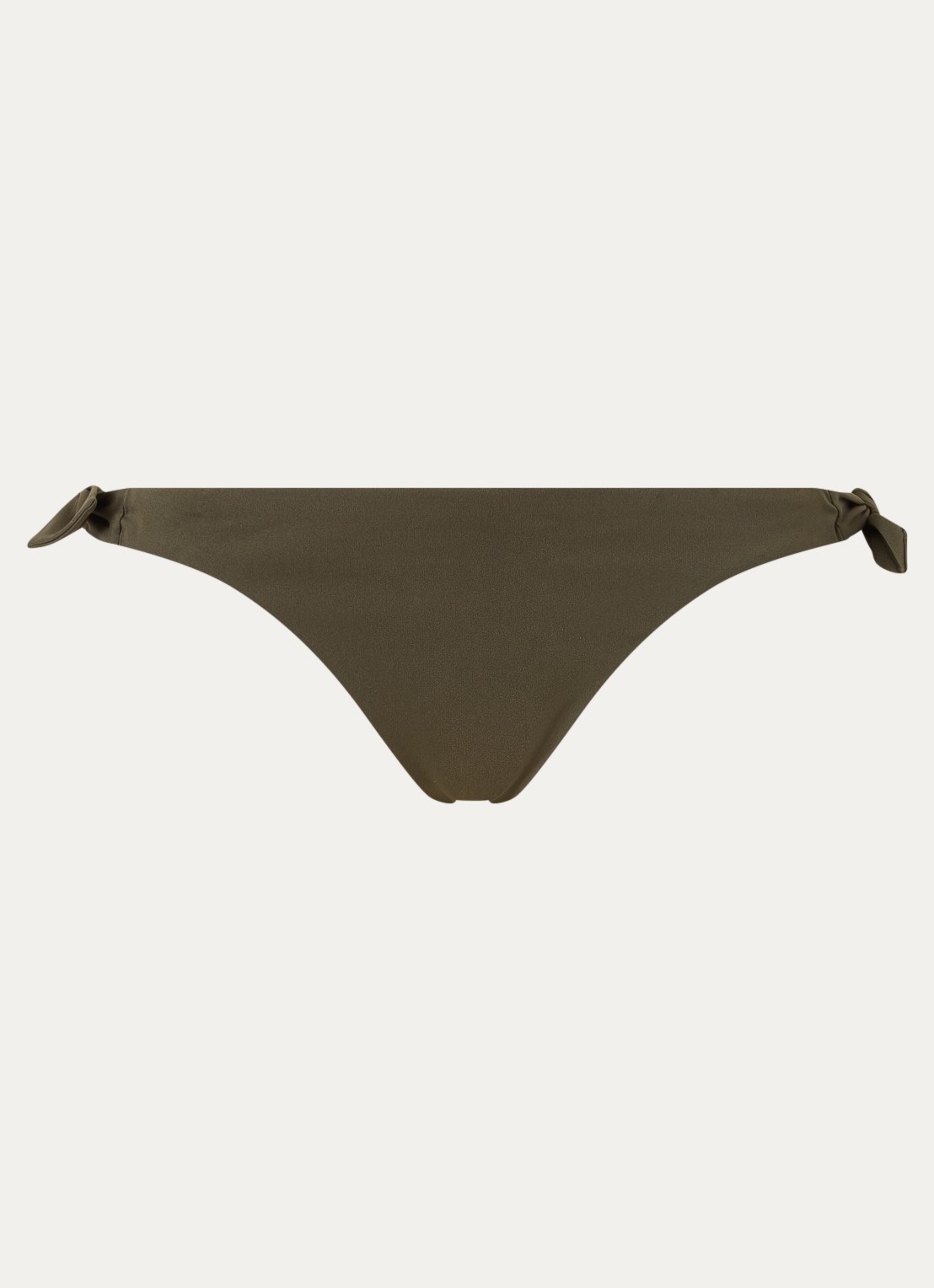Chantelle Bikinislip met gestrikt detail - voorkant 4 bronsgroen