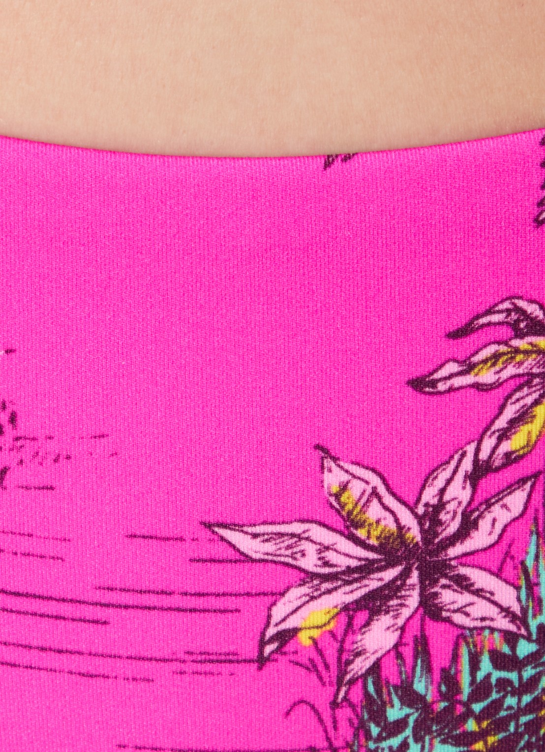 Chantelle Bikinislip met print - detail 5 fuchsia