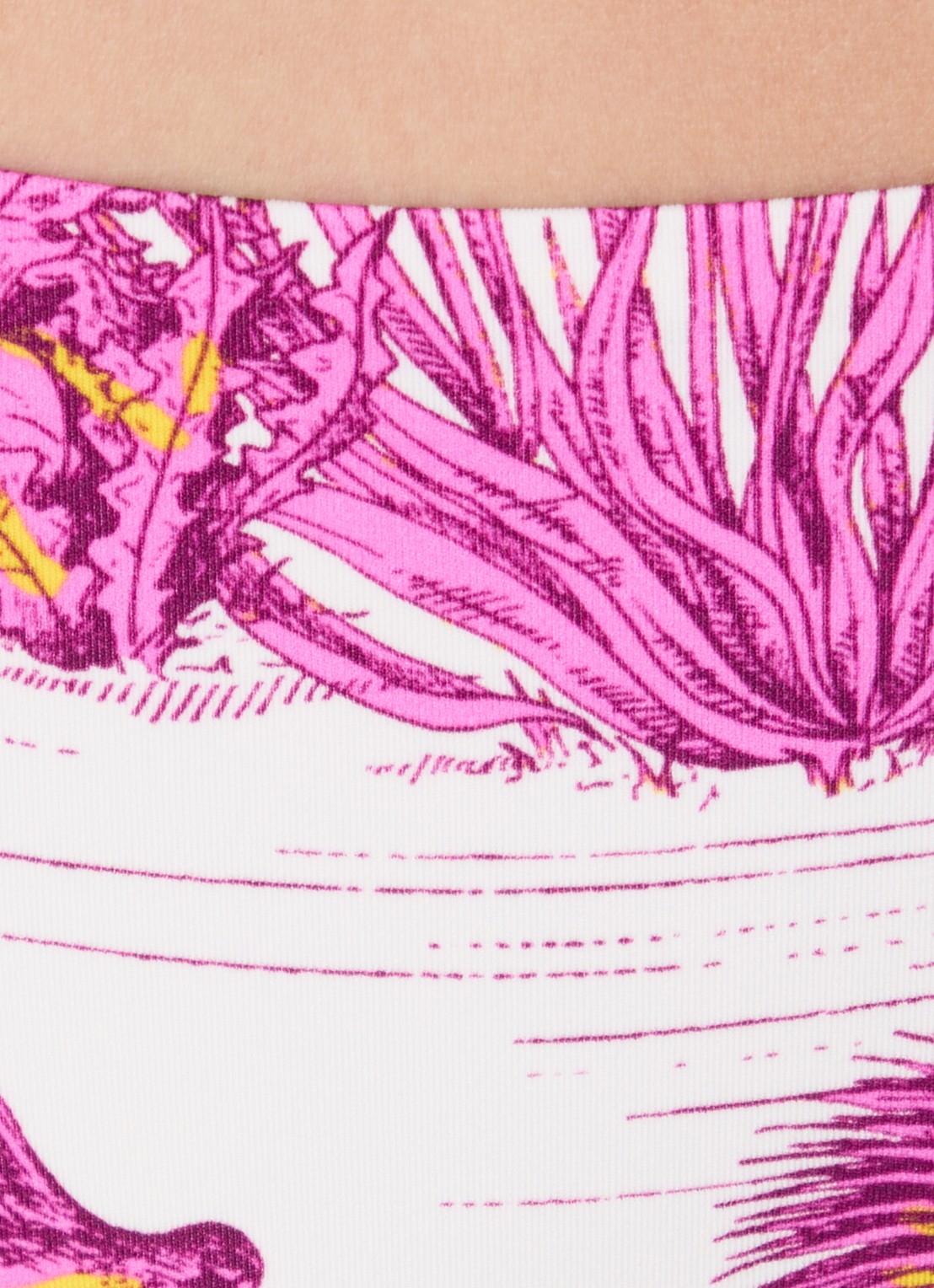 Chantelle Bikinislip met print - detail 2 gebroken wit