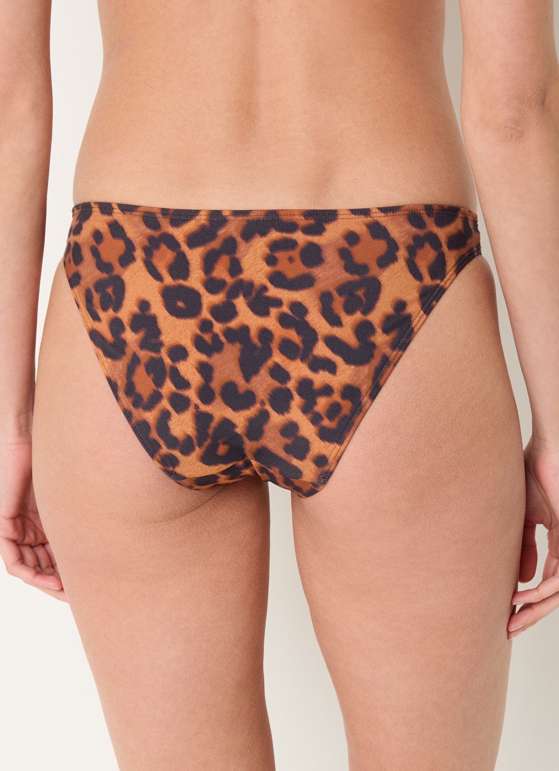 Chantelle Bikinislip met print - achterkant 5 bruin