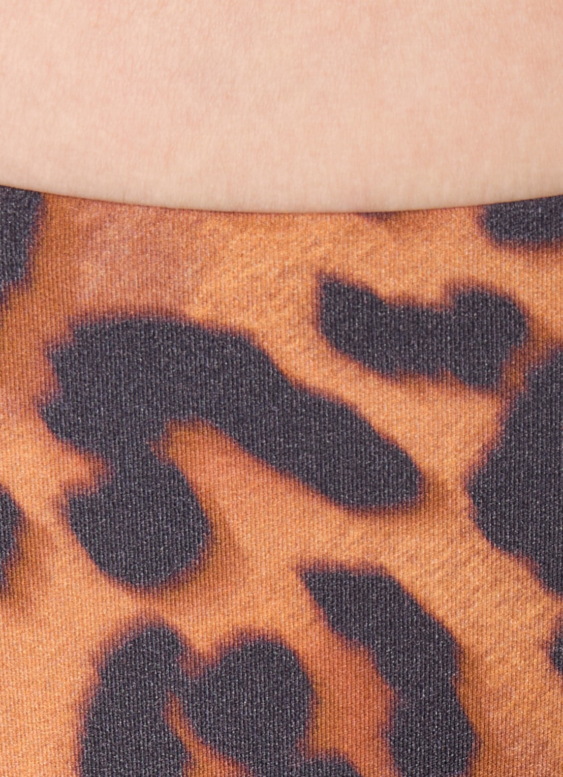 Chantelle Bikinislip met print - detail 2 bruin