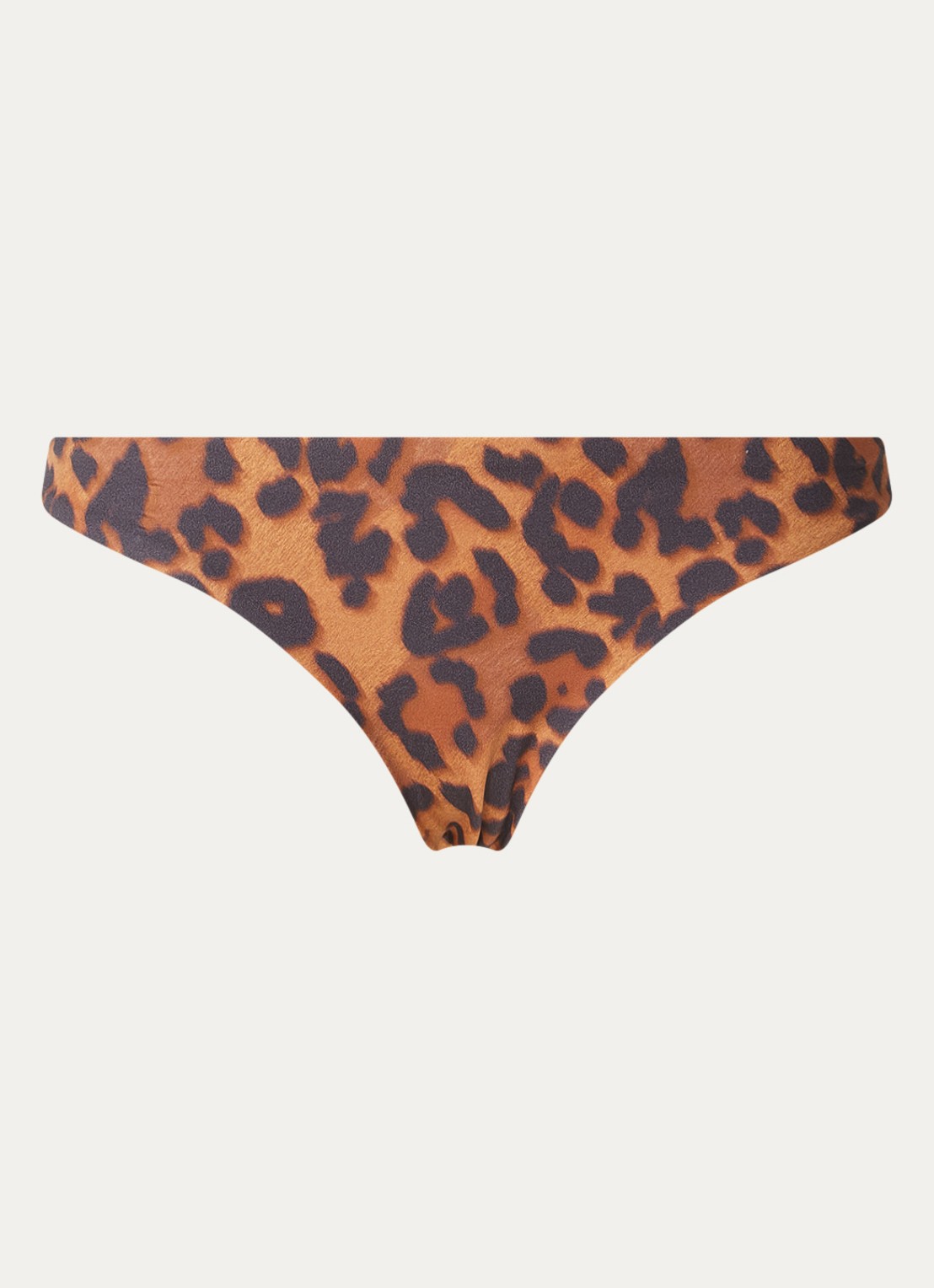 Chantelle Bikinislip met print - voorkant 3 bruin