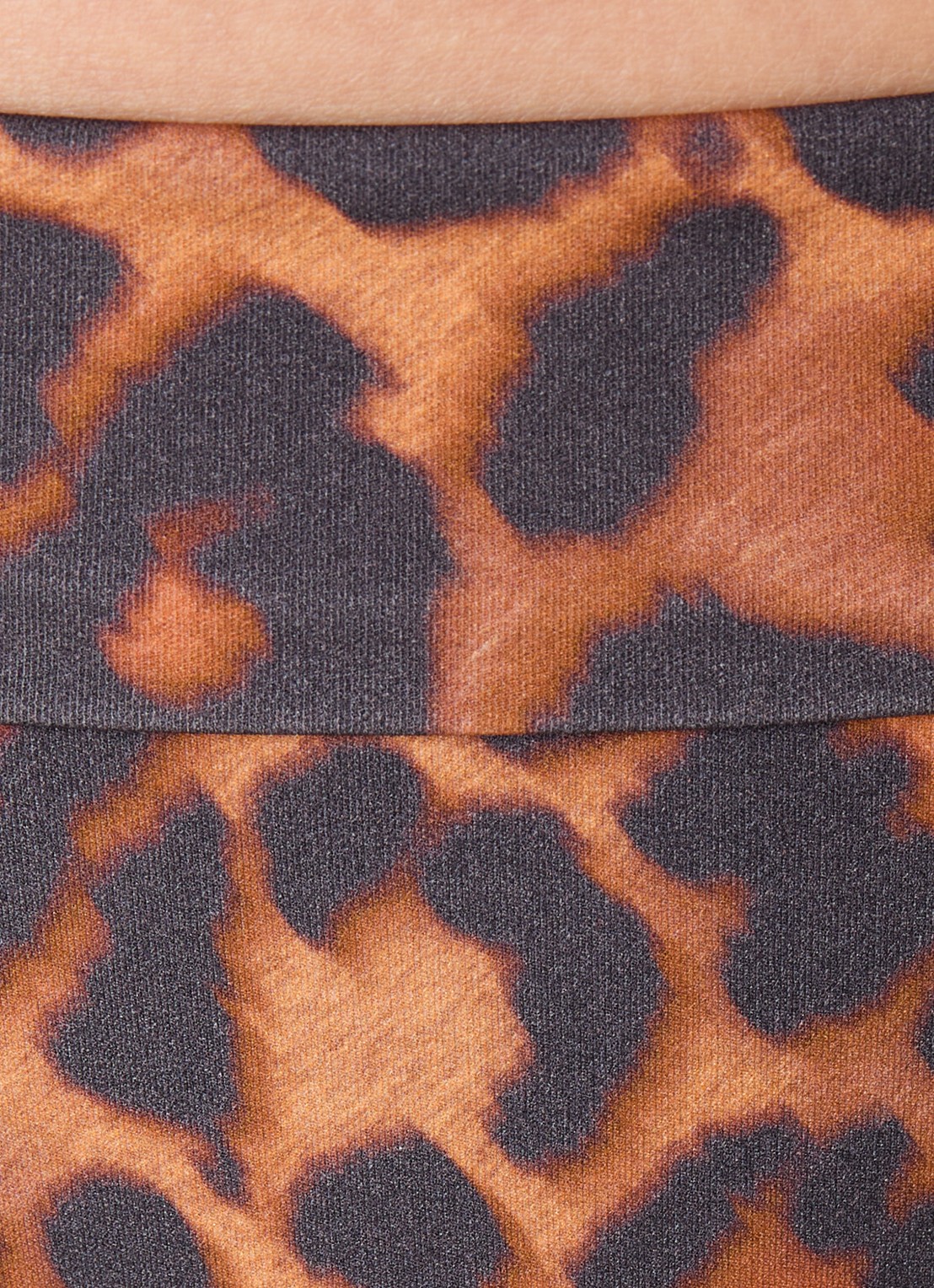Chantelle Bikinislip met print - detail 5 bruin