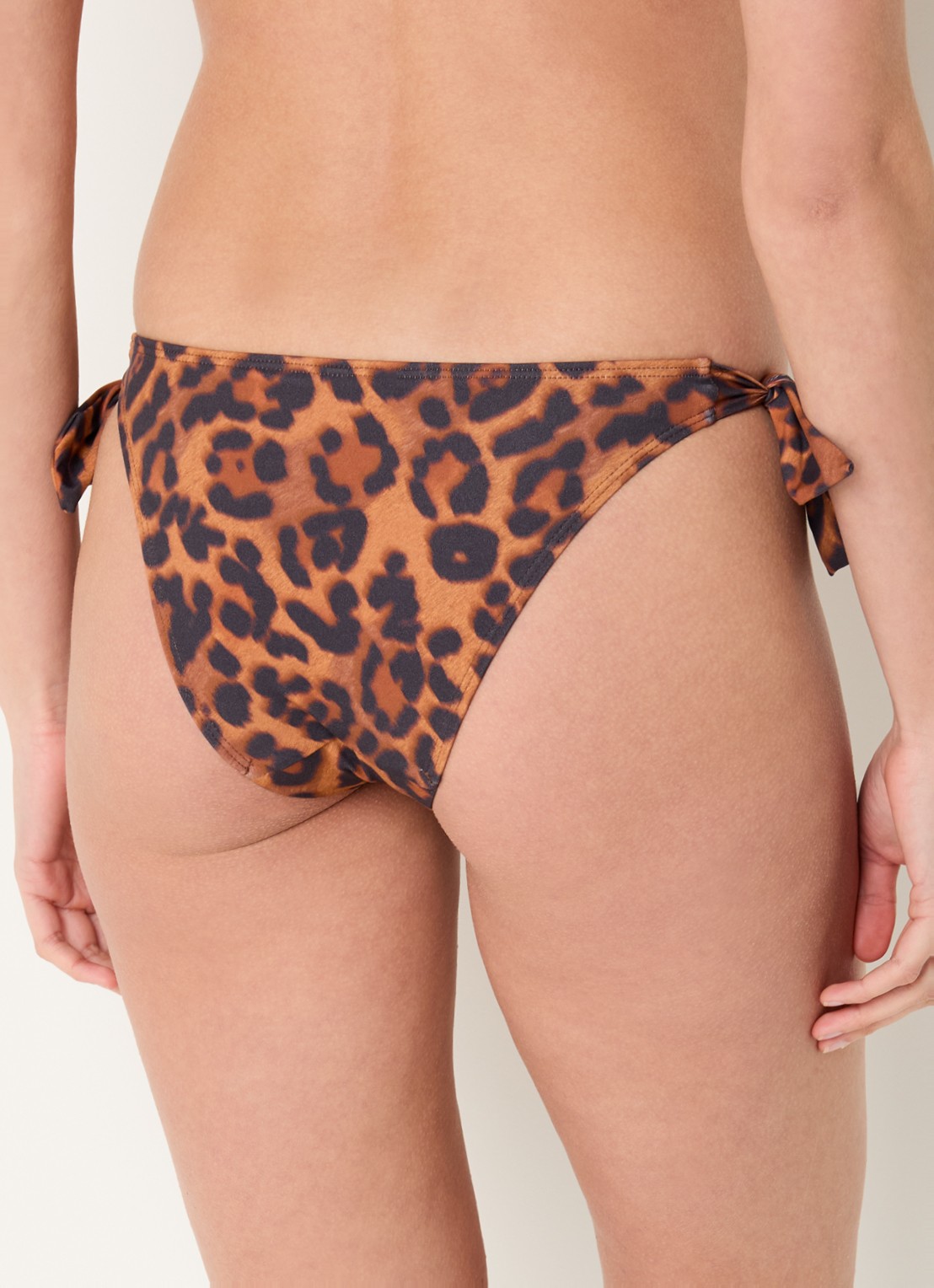 Chantelle Bikinislip met print - achterkant bruin