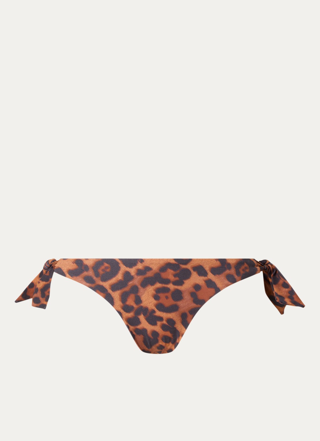 Chantelle Bikinislip met print - voorkant 4 bruin