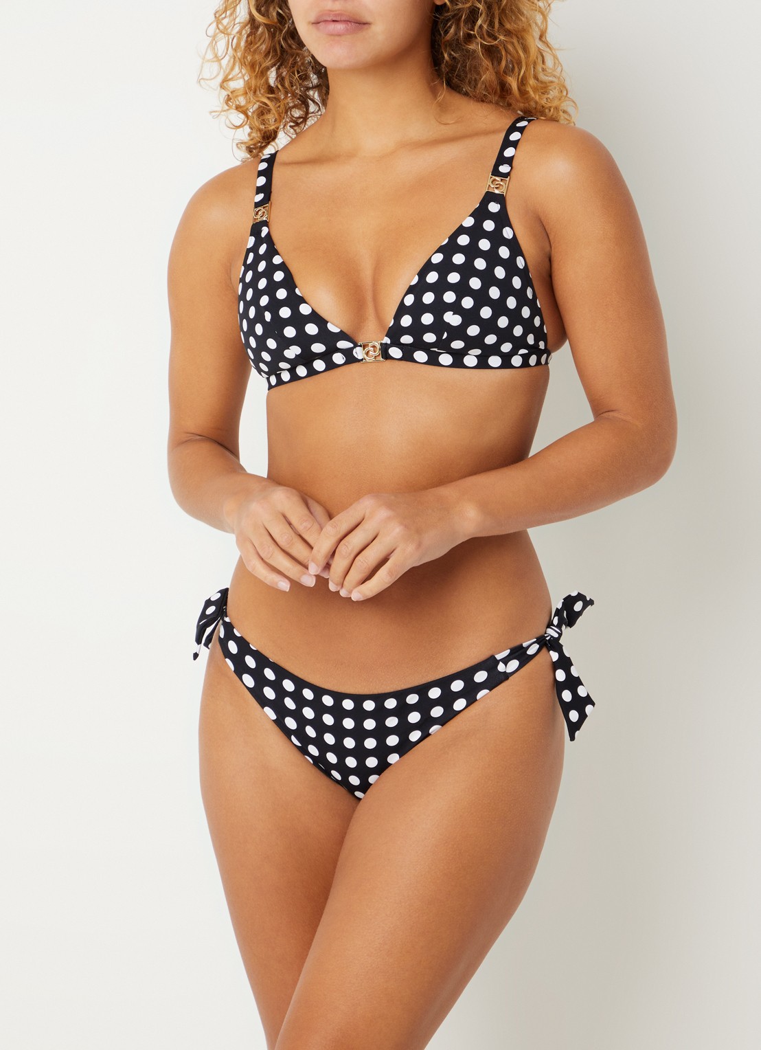 Chantelle Bikinislip met print - detail 4 zwart