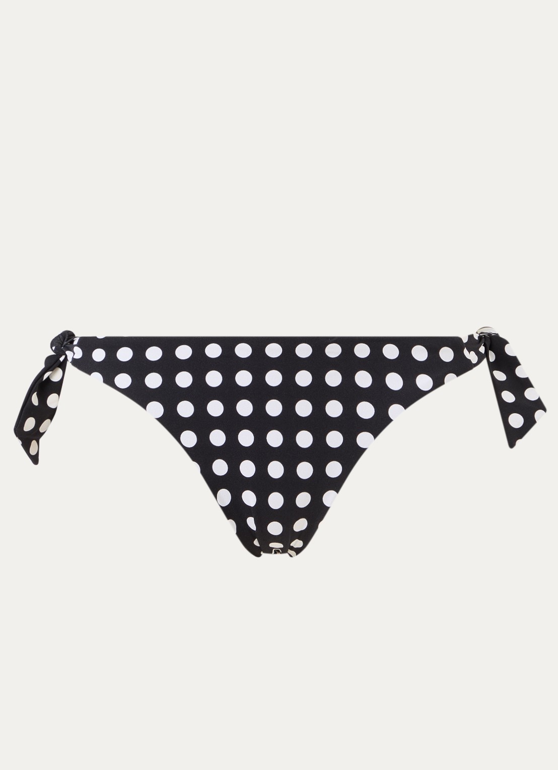 Chantelle Bikinislip met print - voorkant zwart