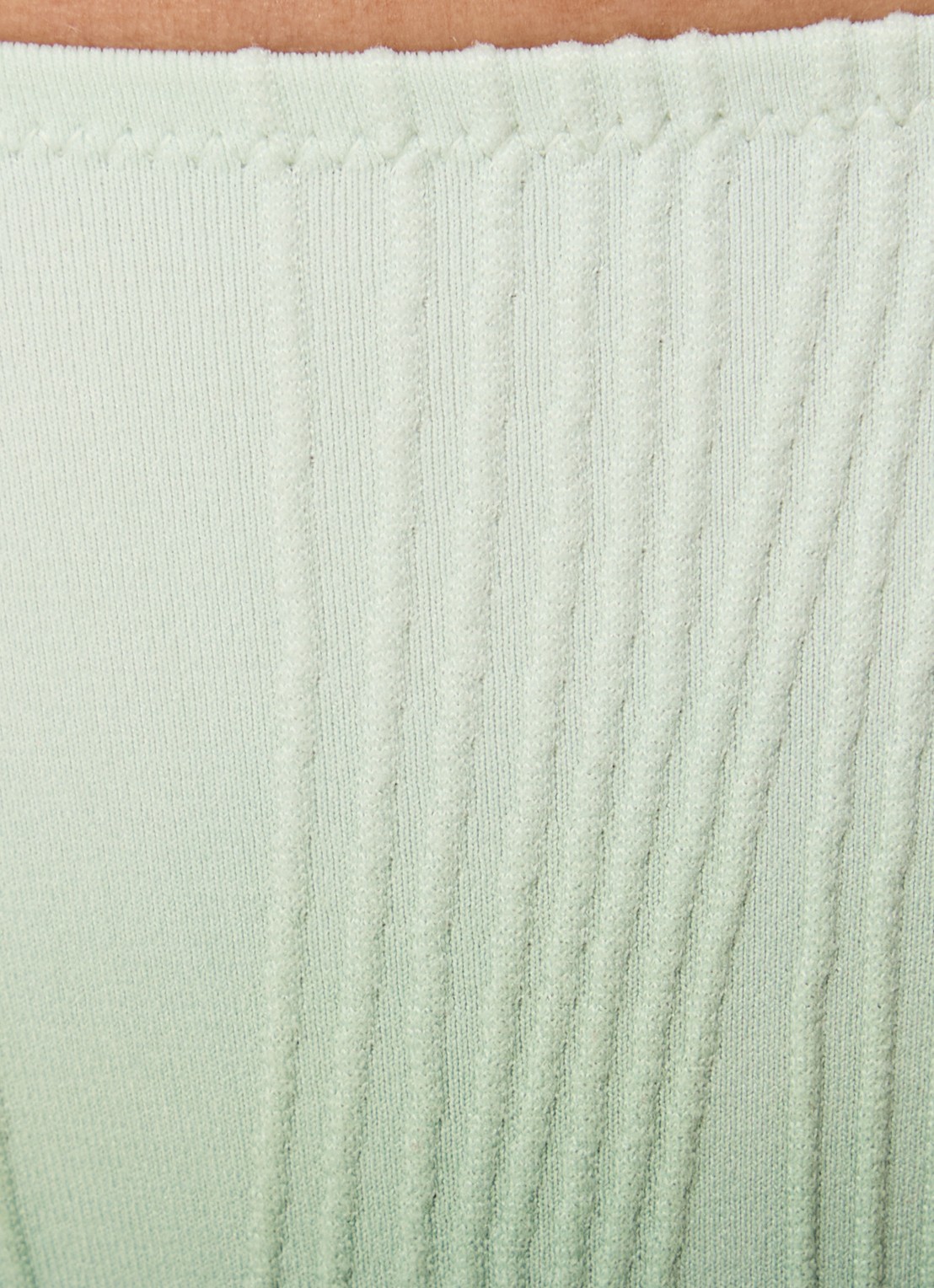 Chantelle Bikinislip met structuur - detail 2 groen