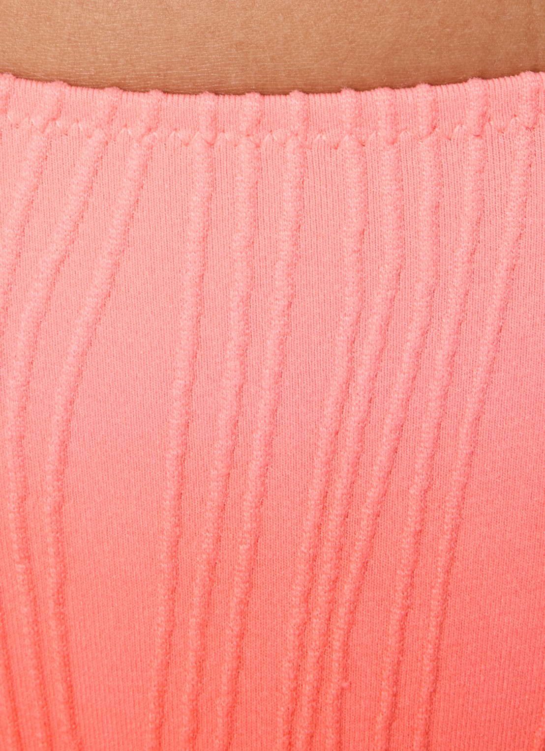 Chantelle Bikinislip met structuur - detail 5 oranje