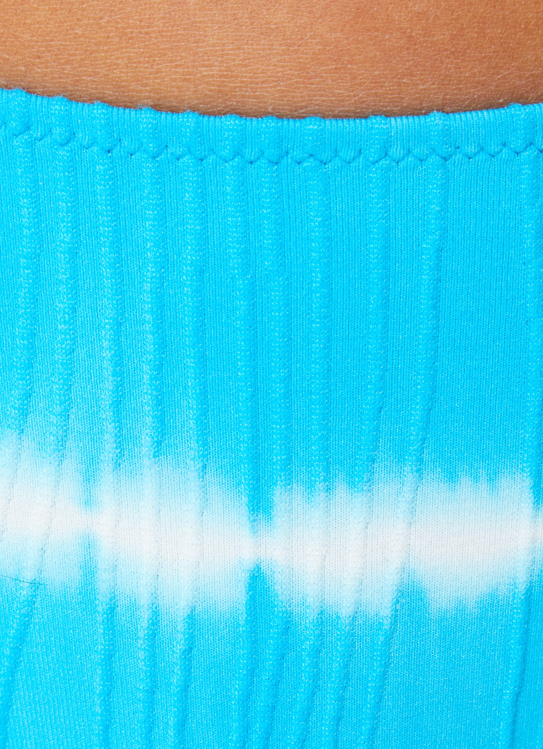 Chantelle Bikinislip met structuur - detail 2 blauw