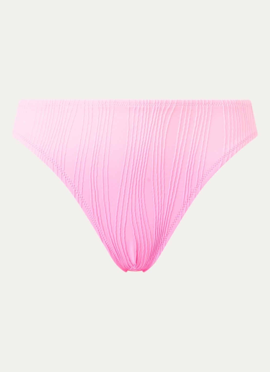 Chantelle Bikinislip met structuur - voorkant roze