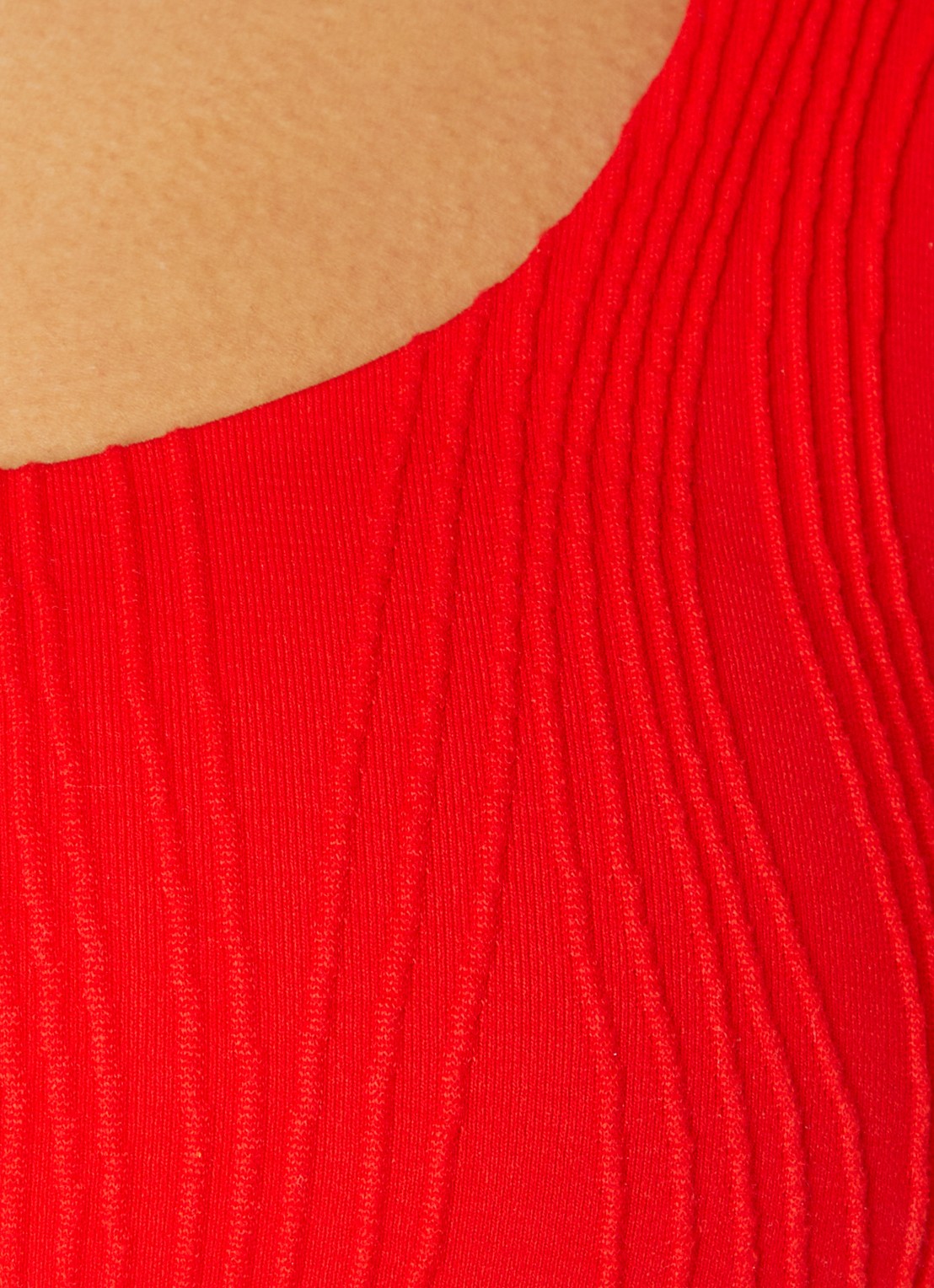 Chantelle Bikinitop met structuur en uitneembare vulling - detail 2 rood