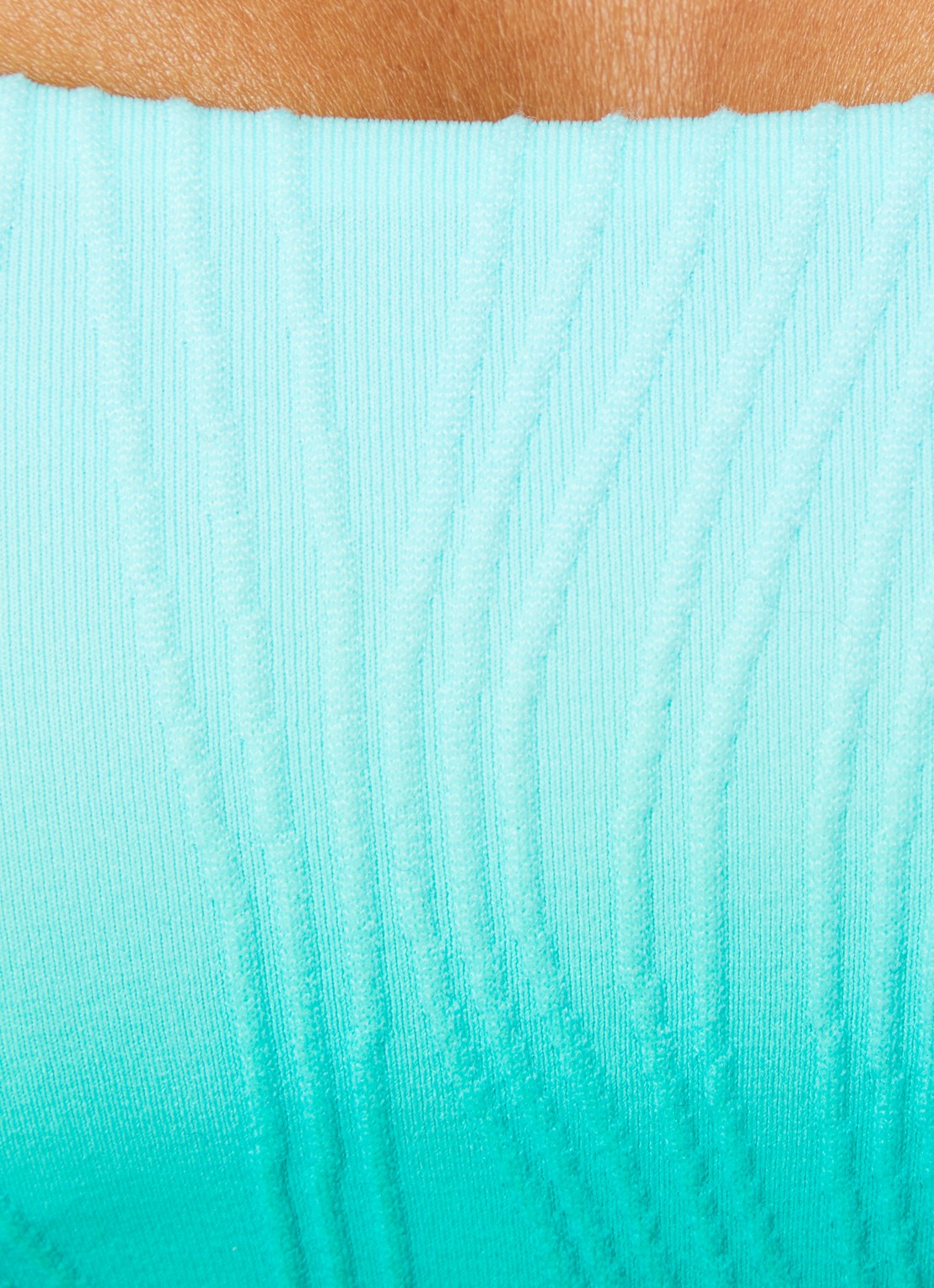 Chantelle Bikinitop met structuur en uitneembare vulling - detail 4 turquoise