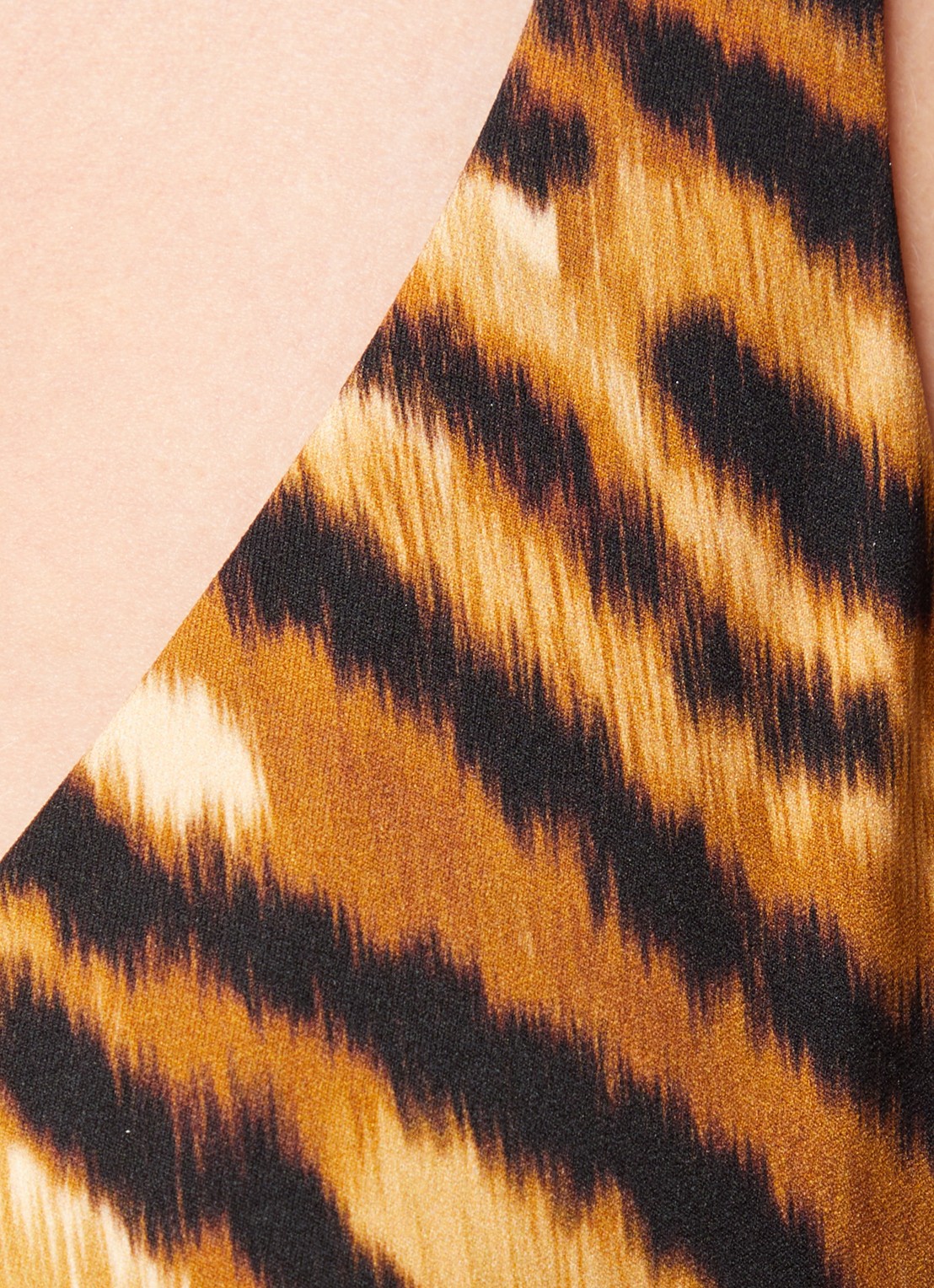 Chantelle Bikinitop met tijgerprint - detail 5 bruin