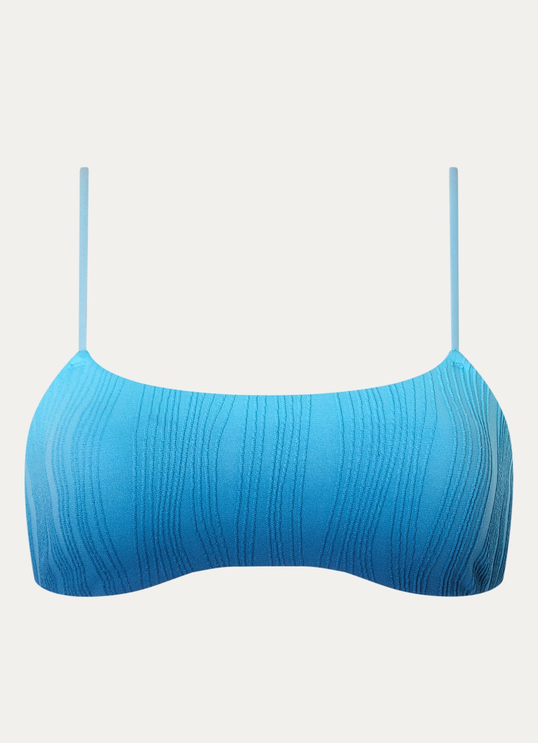 Chantelle Bikinitop met uitneembare vulling - voorkant 5 blauw