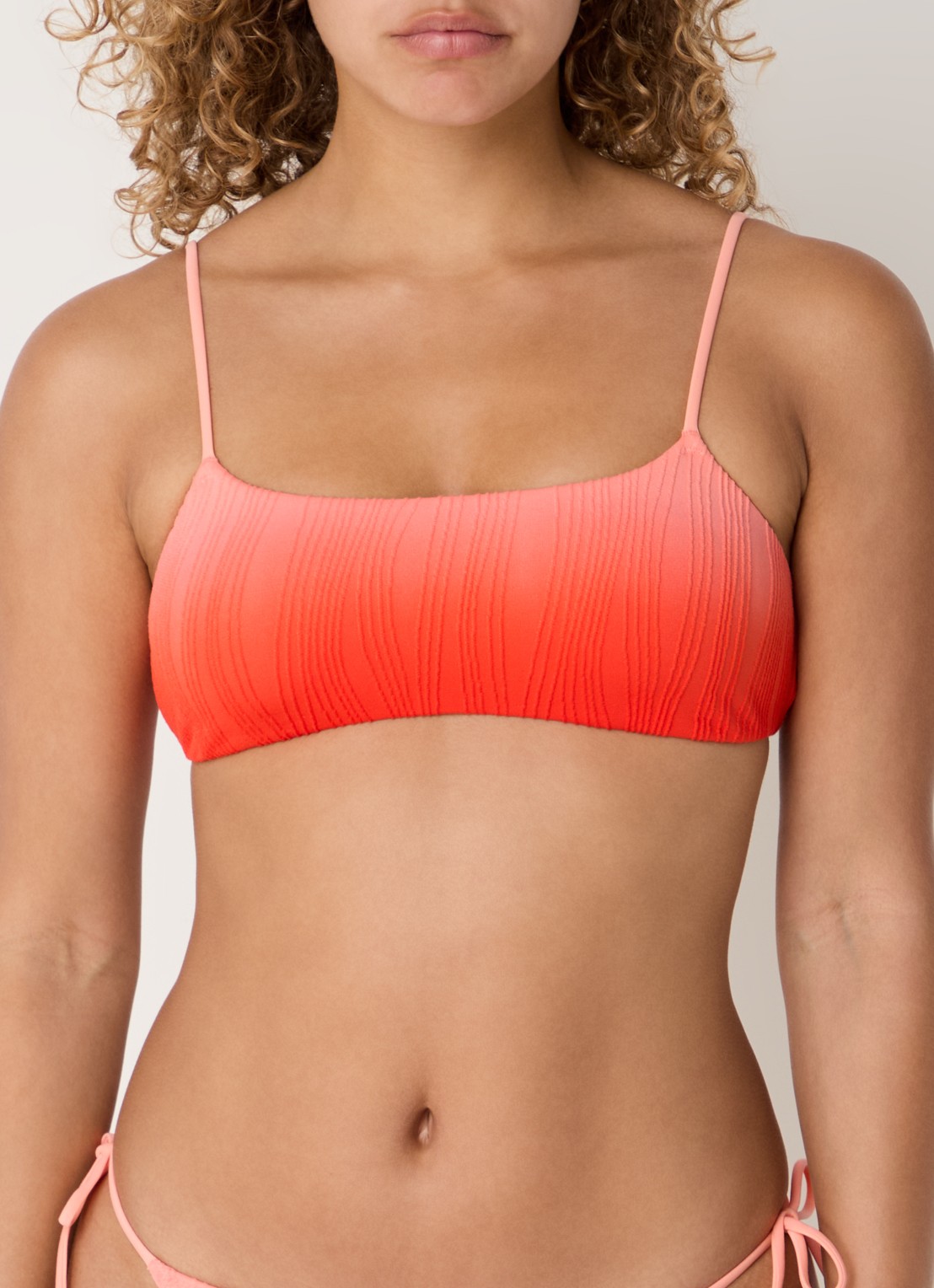 Chantelle Bikinitop met uitneembare vulling - detail 3 oranje