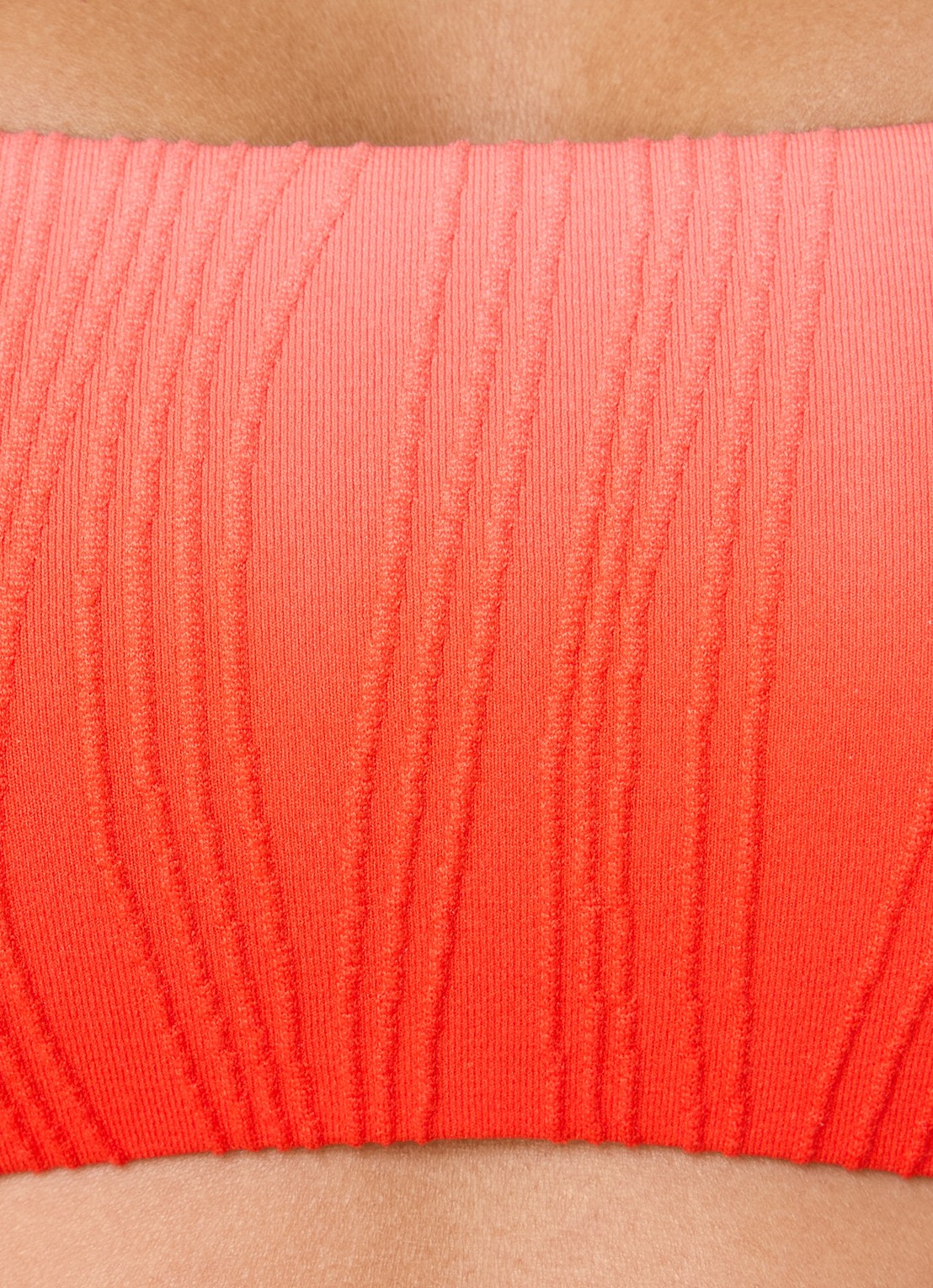 Chantelle Bikinitop met uitneembare vulling - detail 5 oranje