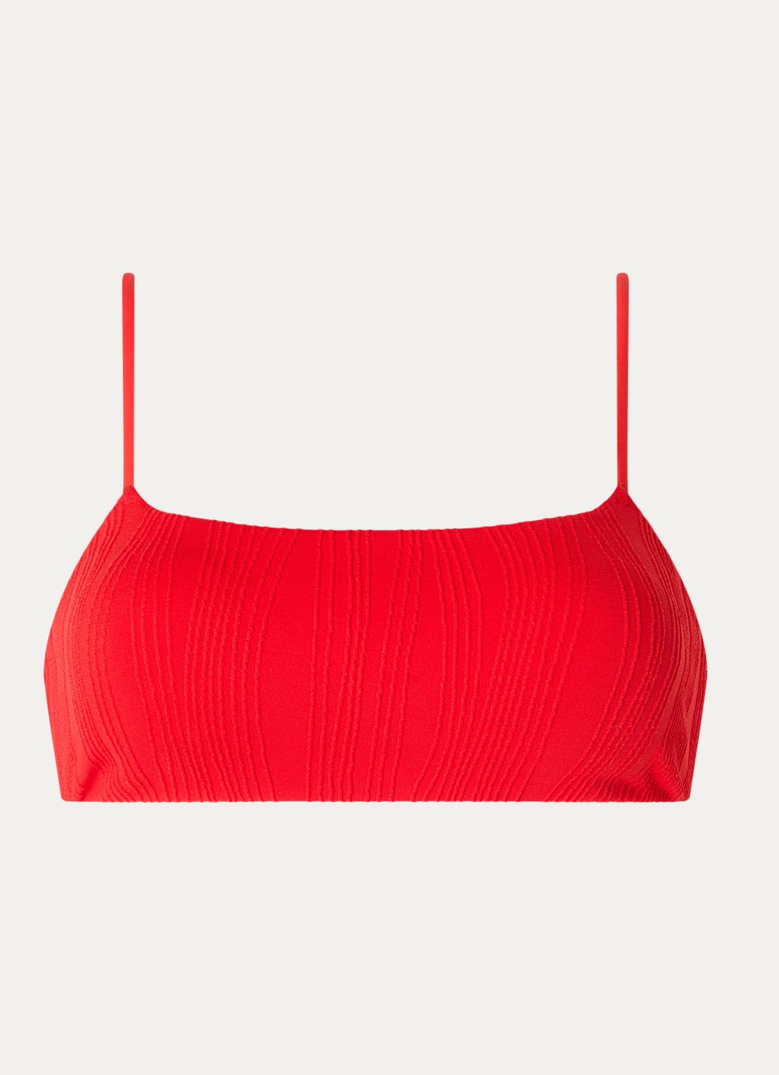 Chantelle Bikinitop met uitneembare vulling - voorkant 4 rood