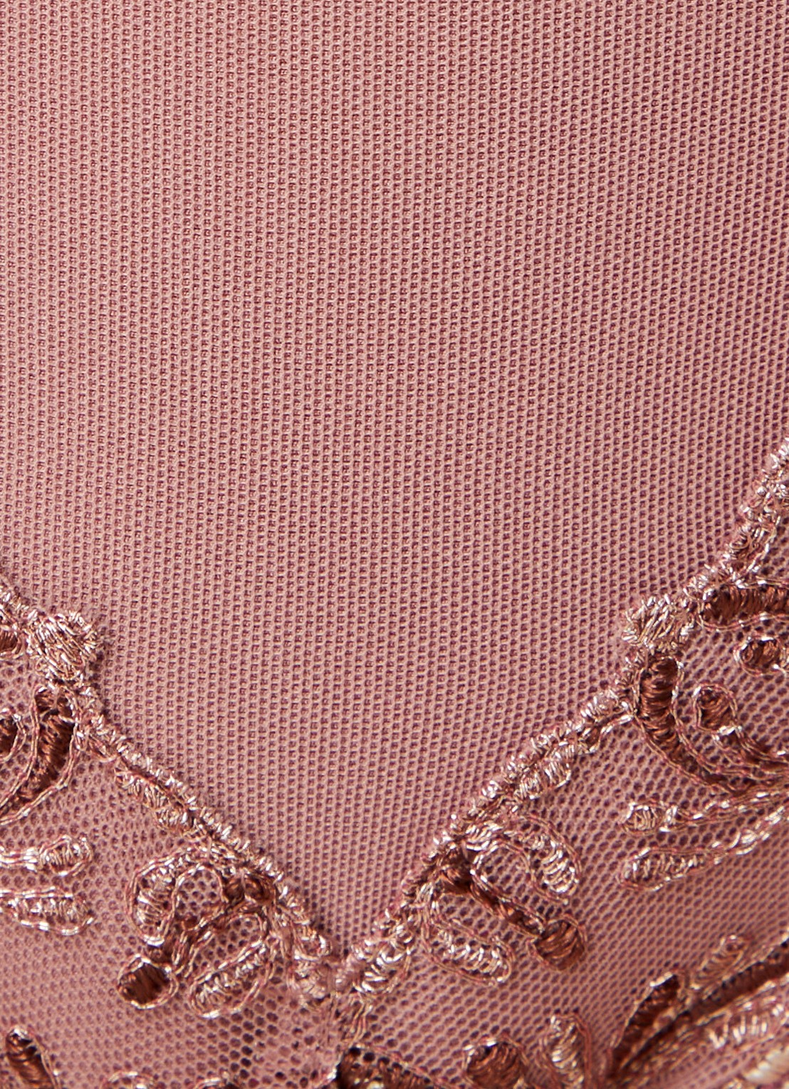 Chantelle Champs-Elysées slip met borduring - detail 8 oudroze