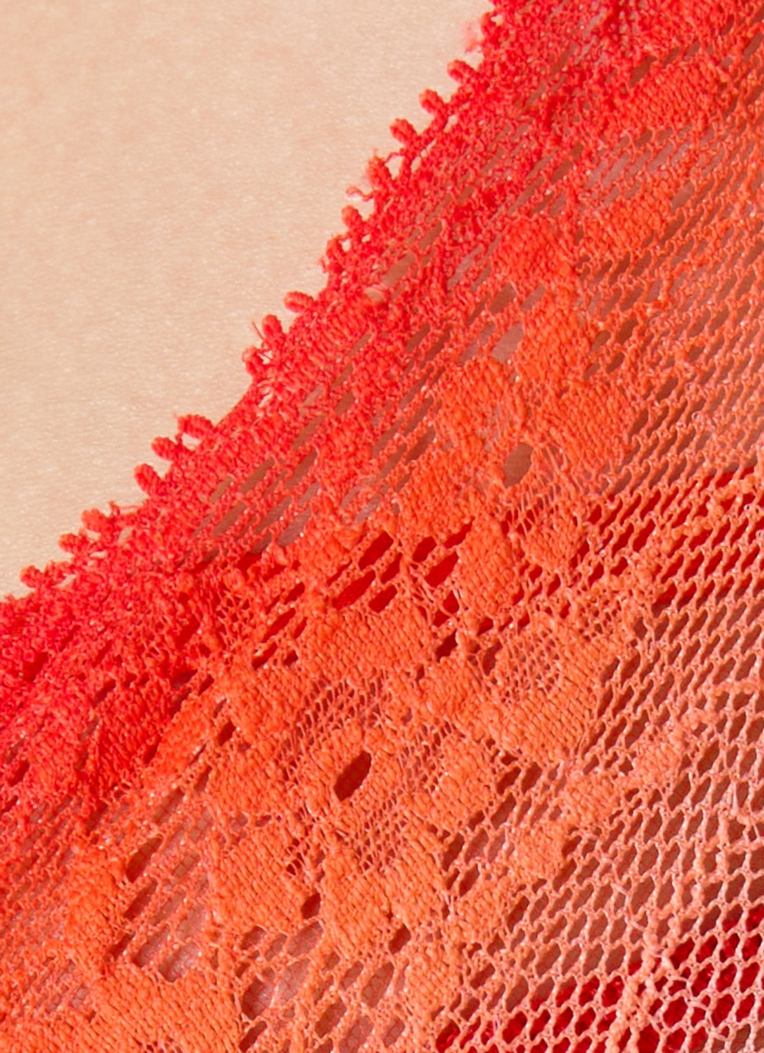 Chantelle Crush beugel bh met kant - detail 4 rood