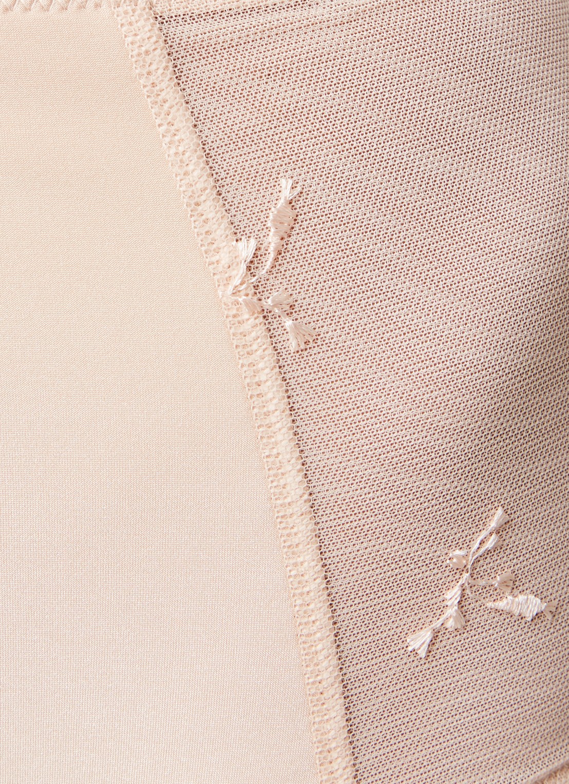 Chantelle Every Curve high waisted slip met borduring - detail 5 lichtroze