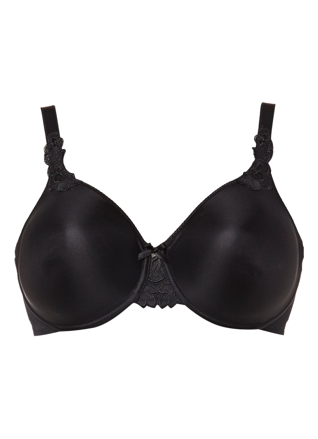 Chantelle Hedona beugel bh - voorkant zwart