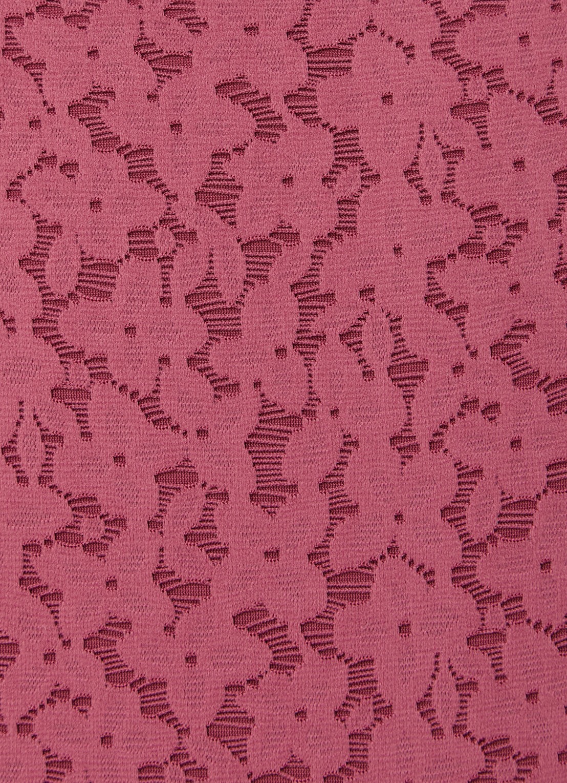 Chantelle High waisted slip met kant - detail 5 bordeauxrood