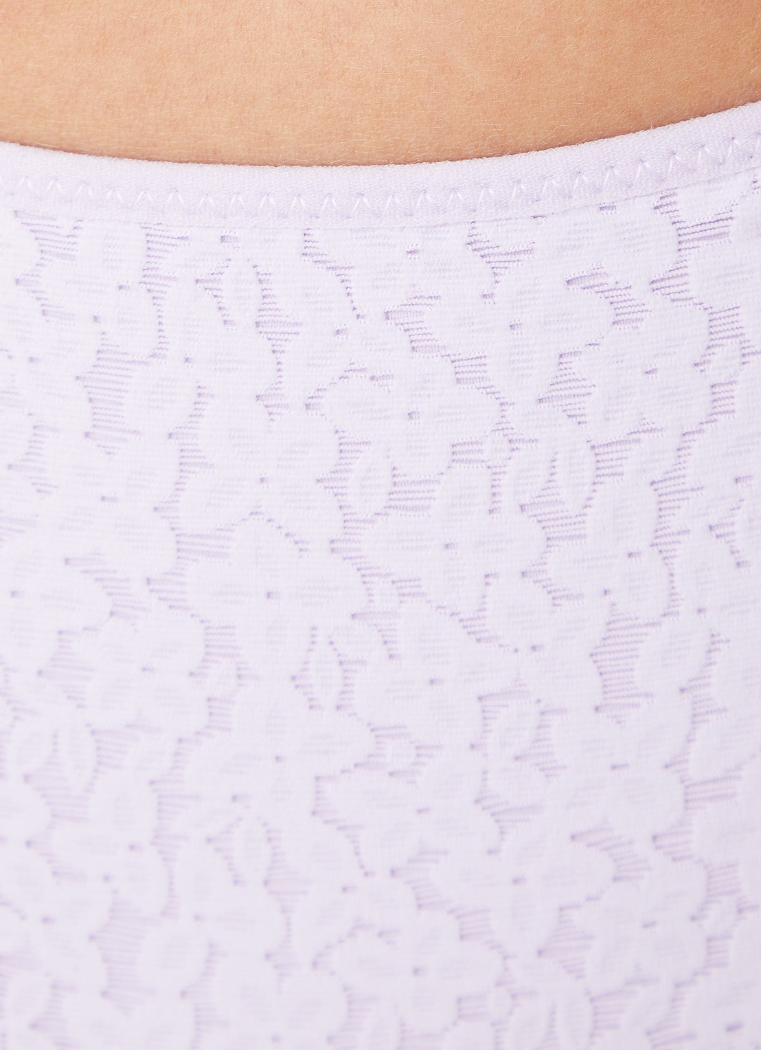 Chantelle High waisted slip met kant - detail 3 lichtpaars