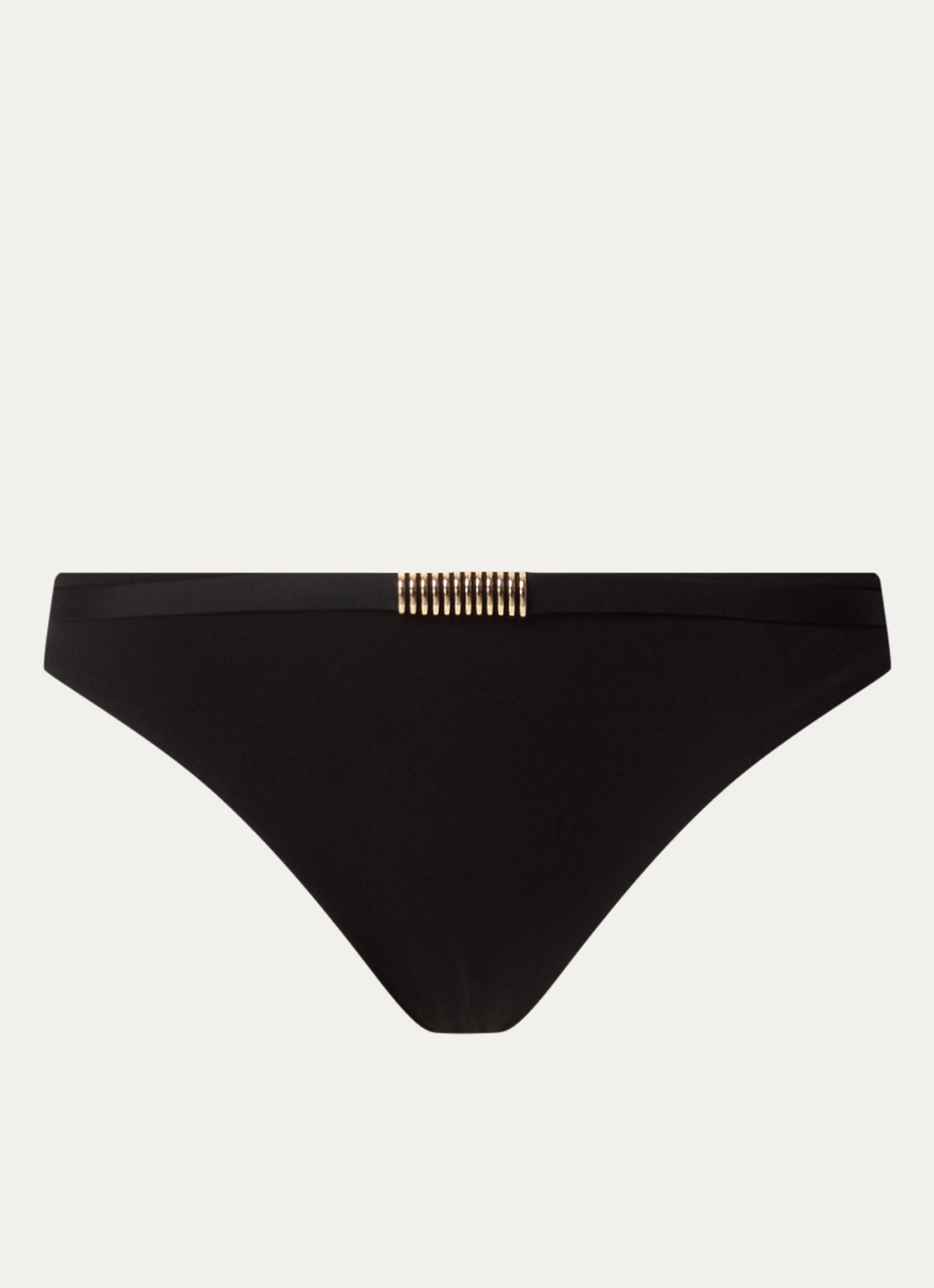 Chantelle Icon bikinislip - voorkant 4 zwart