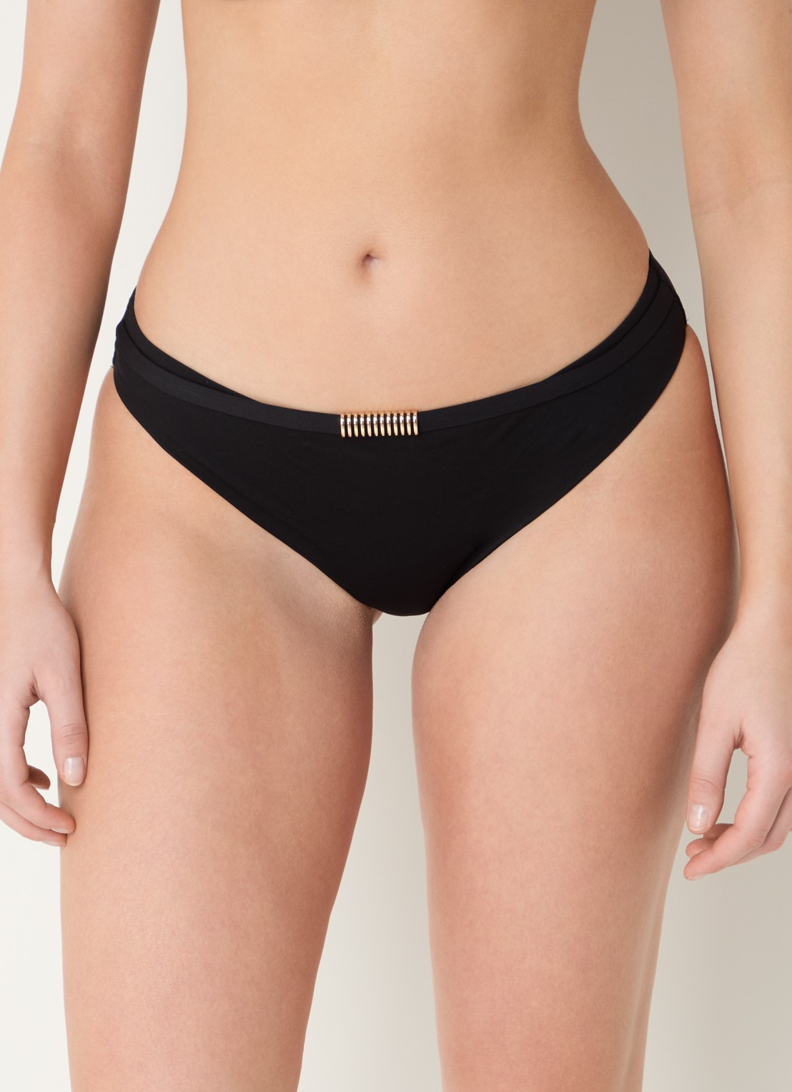 Chantelle Icon bikinislip - detail 2 zwart