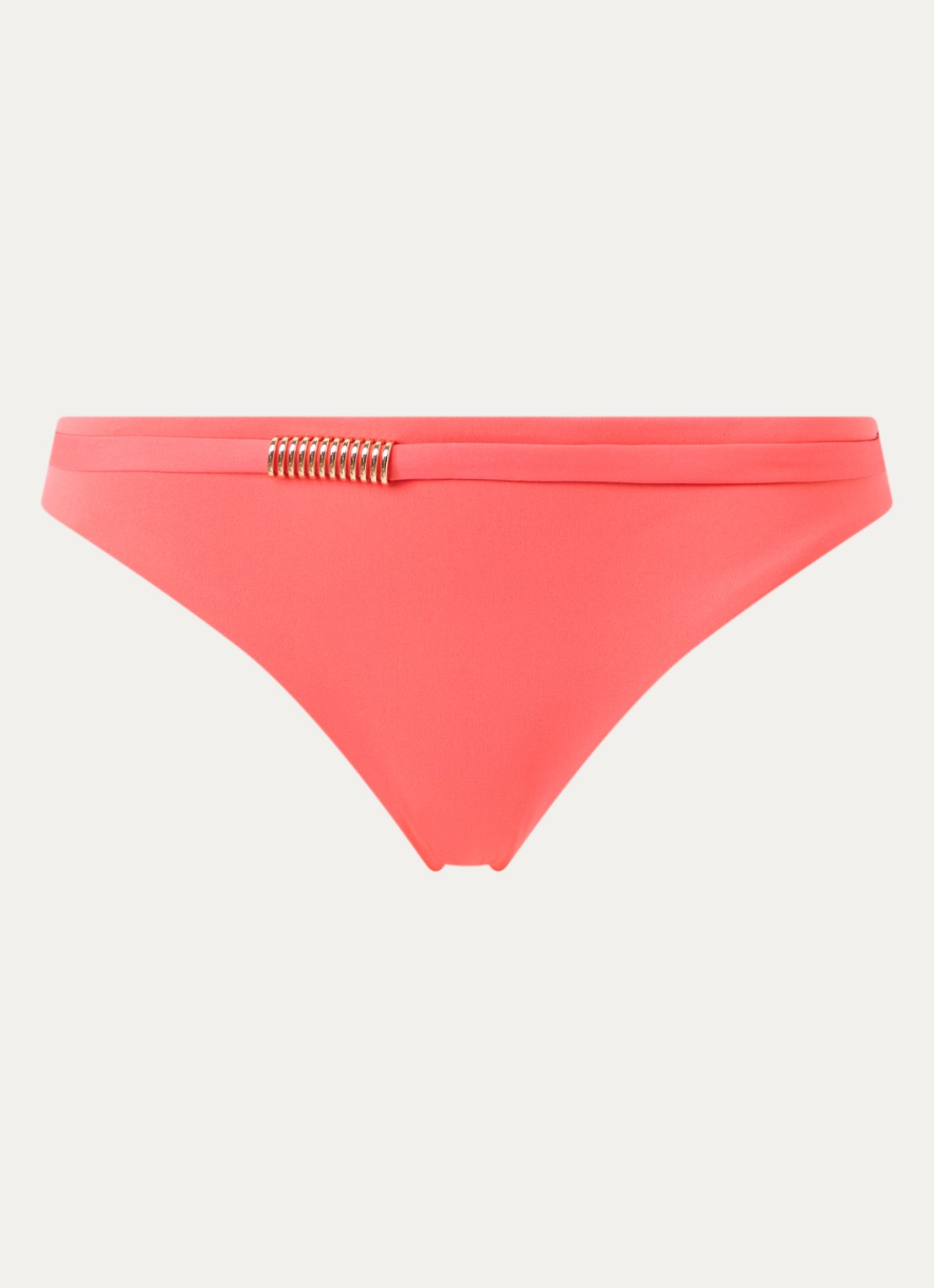 Chantelle Icon bikinislip - voorkant koraalroze