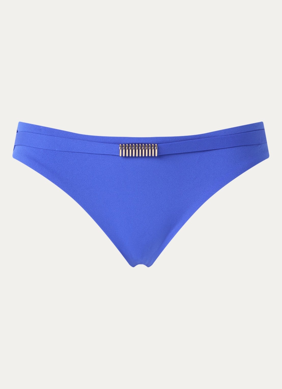Chantelle Icon bikinislip - voorkant 4 kobaltblauw