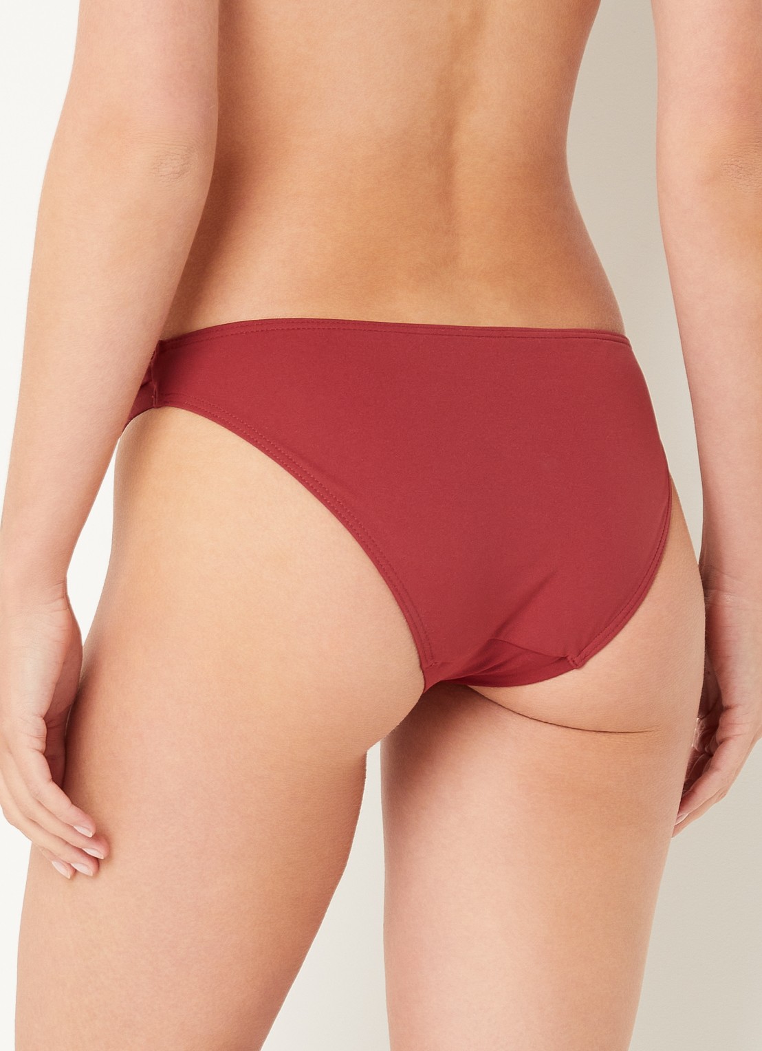 Chantelle Icon bikinislip - achterkant 5 donkerrood