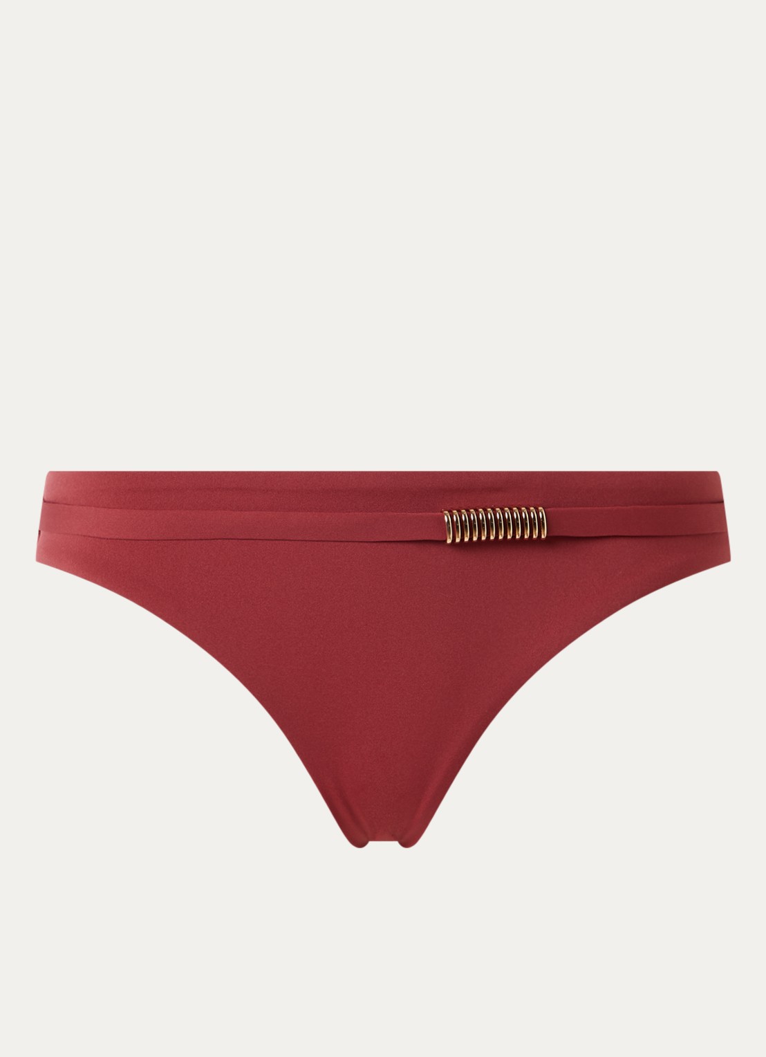Chantelle Icon bikinislip - voorkant donkerrood