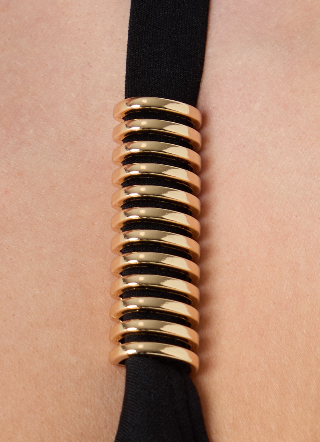 Chantelle Icon bikinitop met beugel - detail 5 zwart