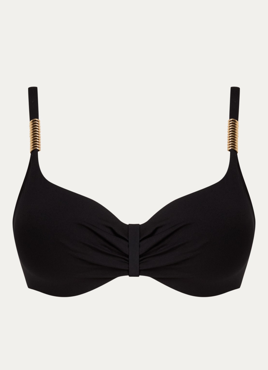 Chantelle Icon bikinitop met beugel - voorkant 2 zwart