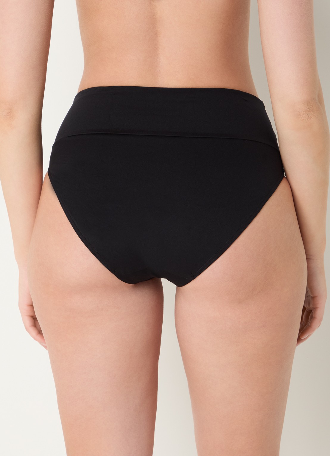 Chantelle Icon high waisted bikinislip - achterkant zwart