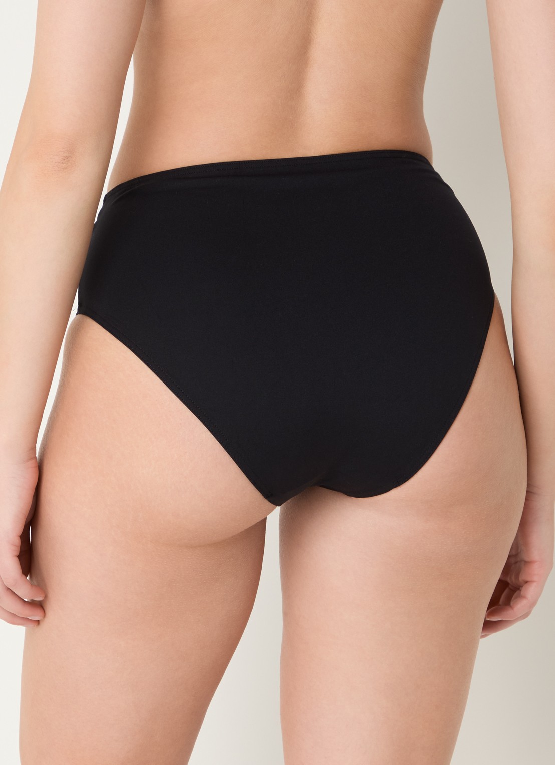 Chantelle Icon high waisted bikinislip - achterkant zwart