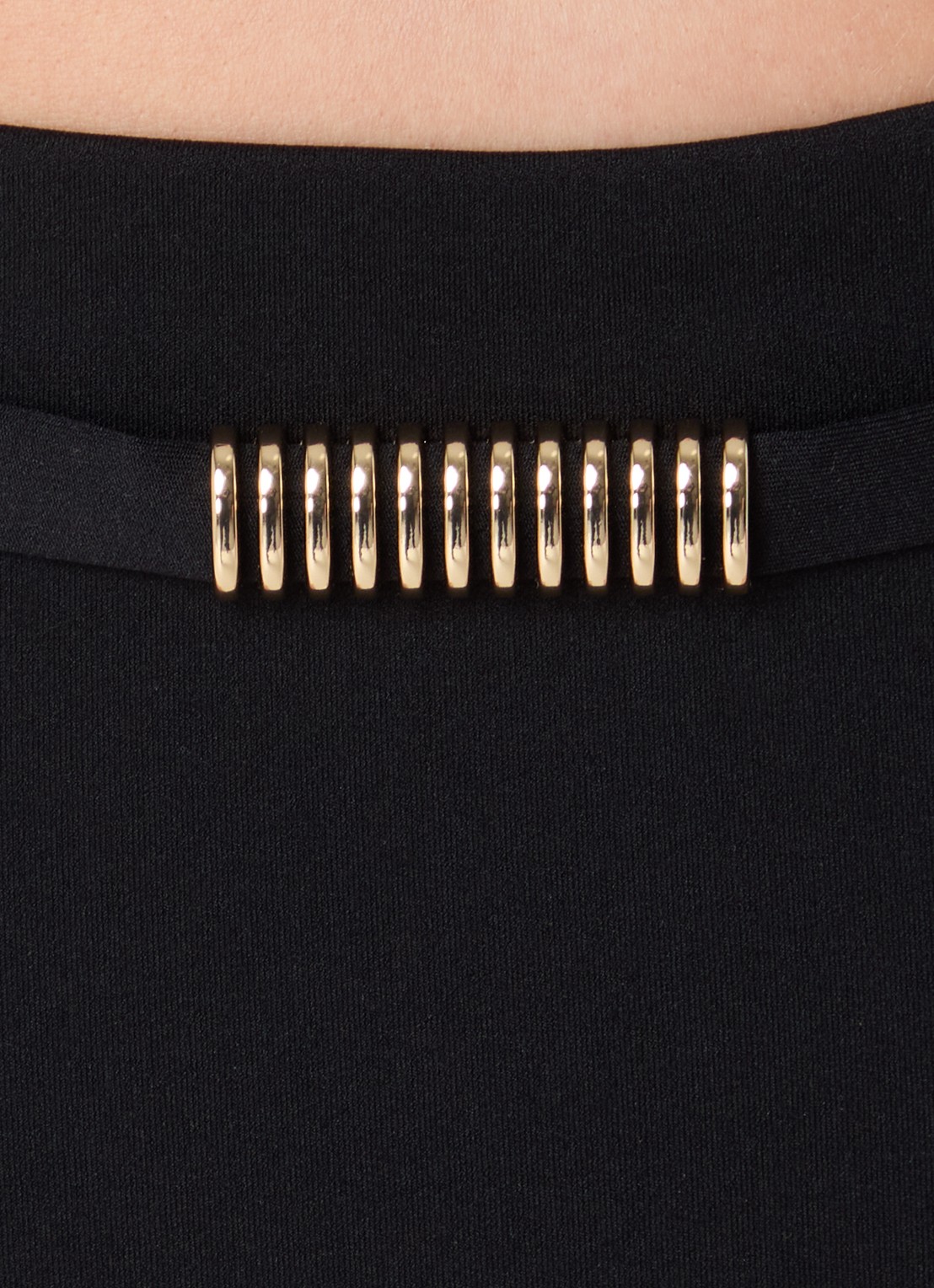 Chantelle Icon high waisted bikinislip - detail 3 zwart