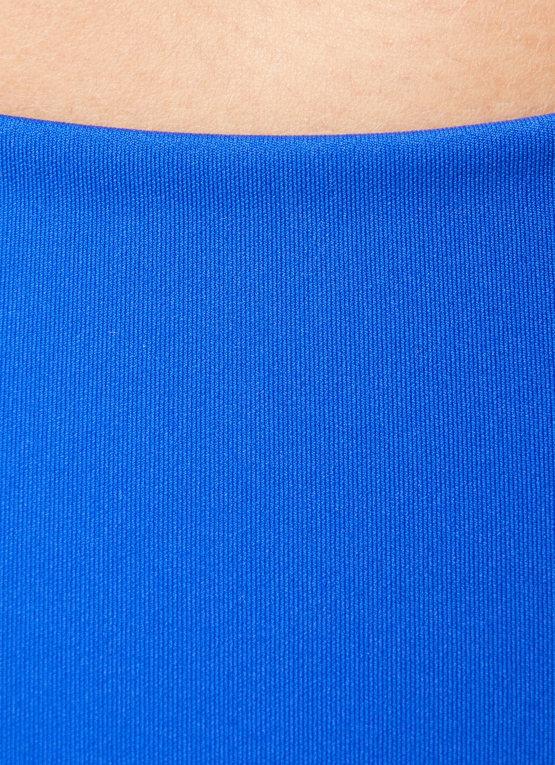 Chantelle Icon high waisted bikinislip - detail 2 kobaltblauw