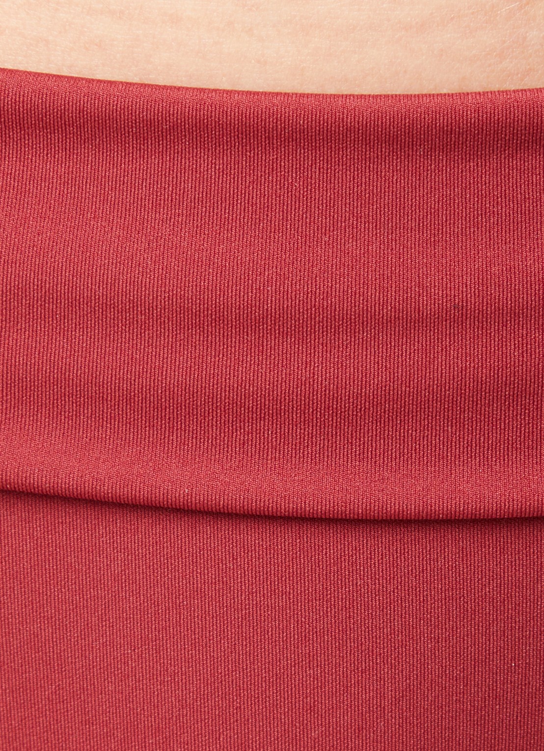 Chantelle Icon high waisted bikinislip - detail 3 donkerrood